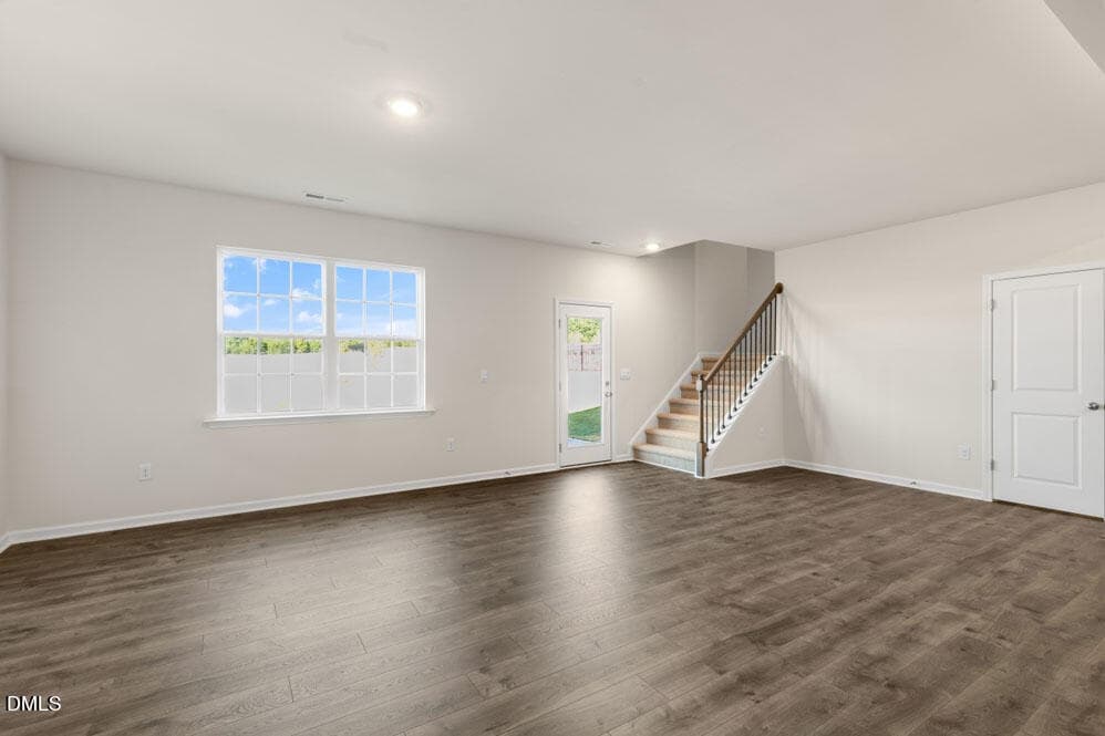 LIVING ROOM/STAIRWELL - 330 Chapel Street, Fuquay Varina, NC 27526