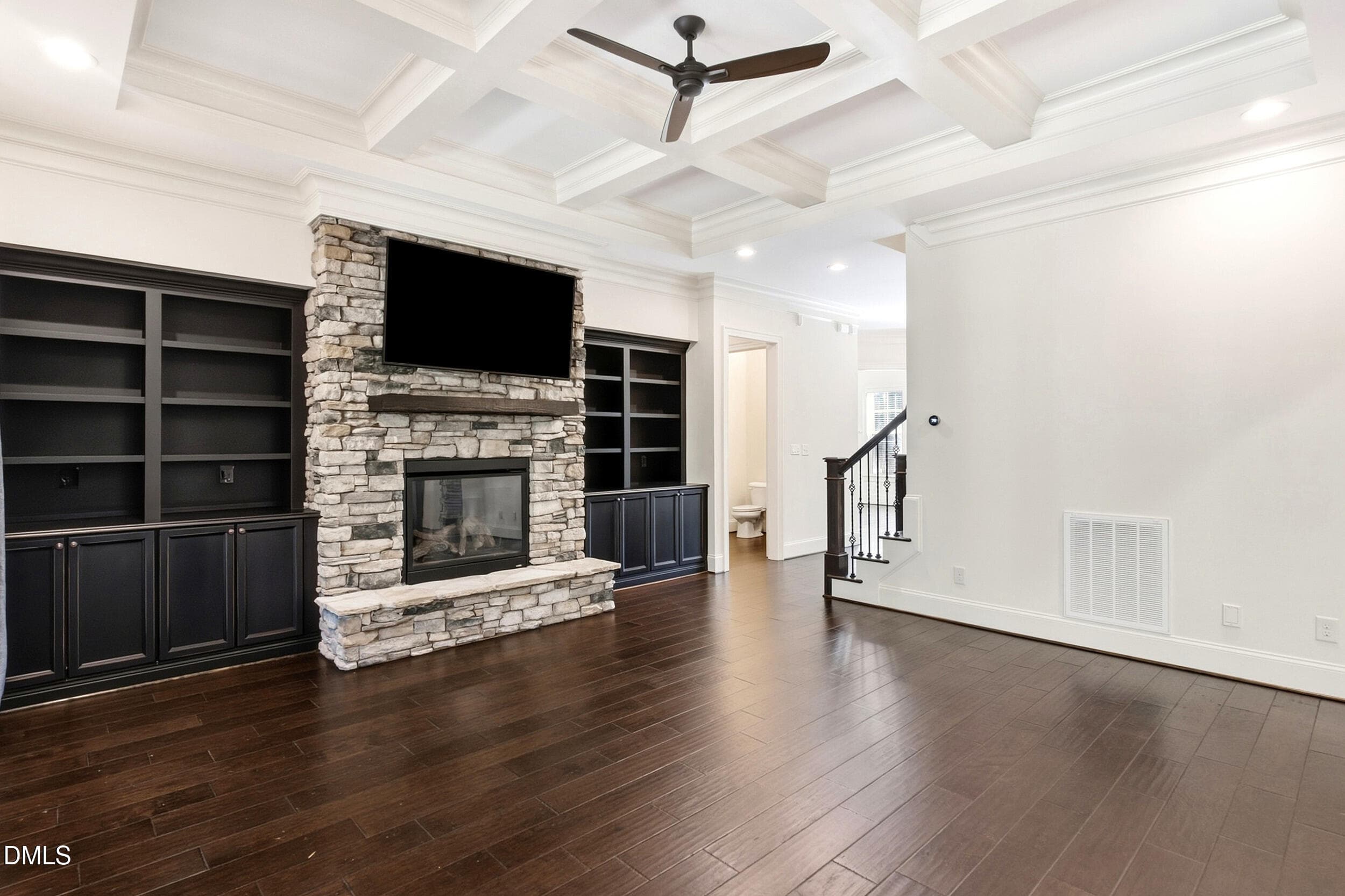 Family Room - 1708 Everett Ridge Court, Wake Forest, NC 27587