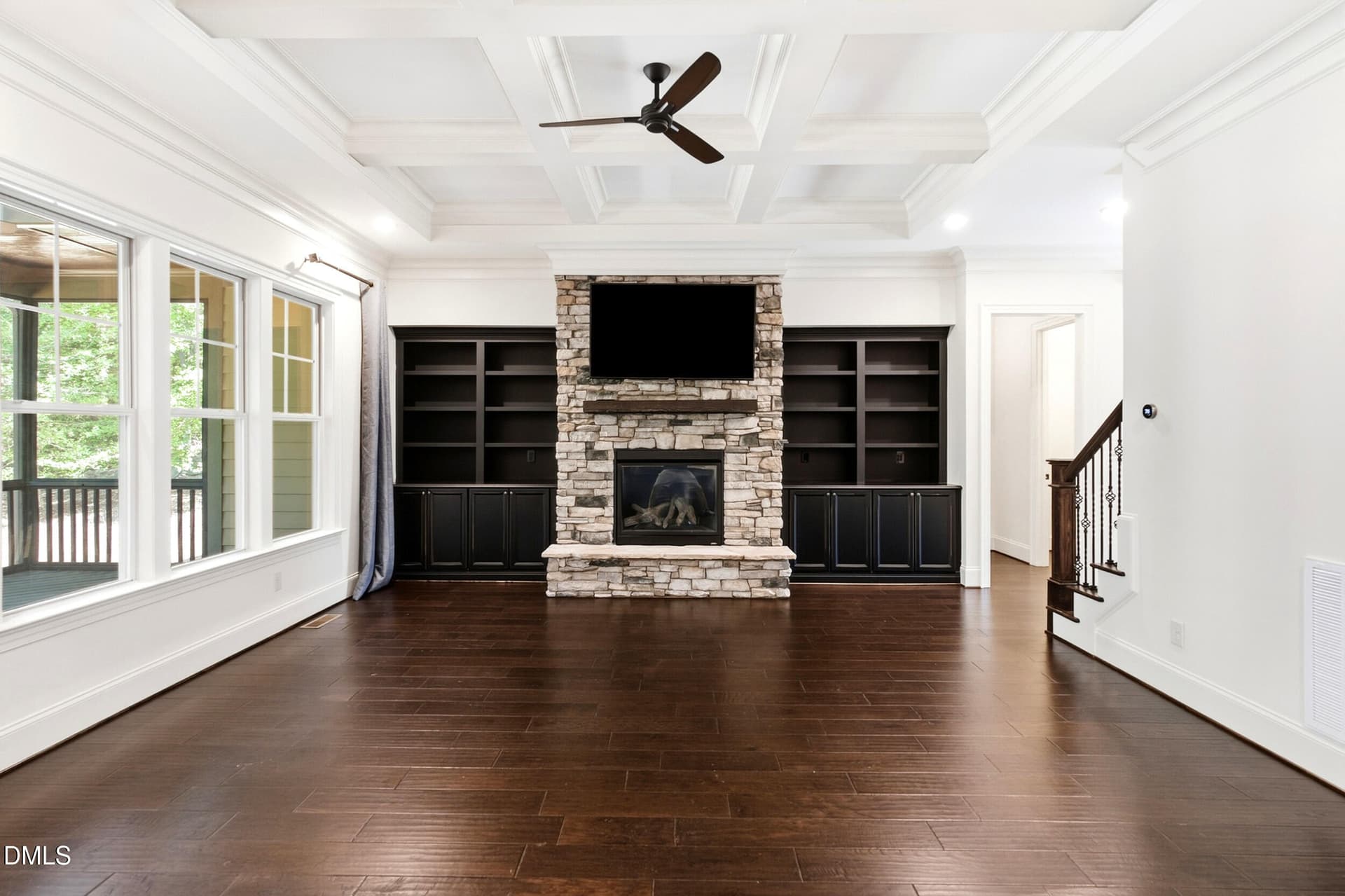 Family Room - 1708 Everett Ridge Court, Wake Forest, NC 27587
