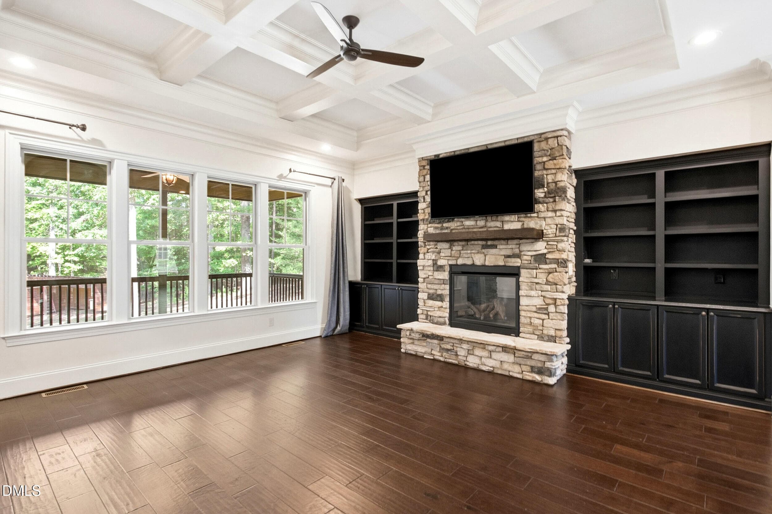 Family Room - 1708 Everett Ridge Court, Wake Forest, NC 27587