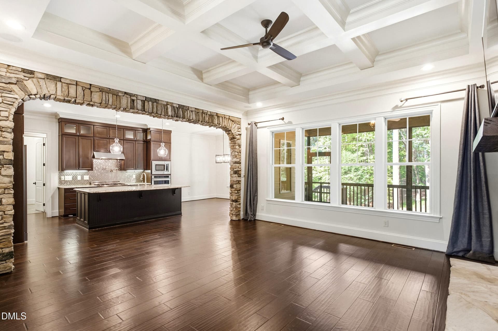 Open Concept living - 1708 Everett Ridge Court, Wake Forest, NC 27587