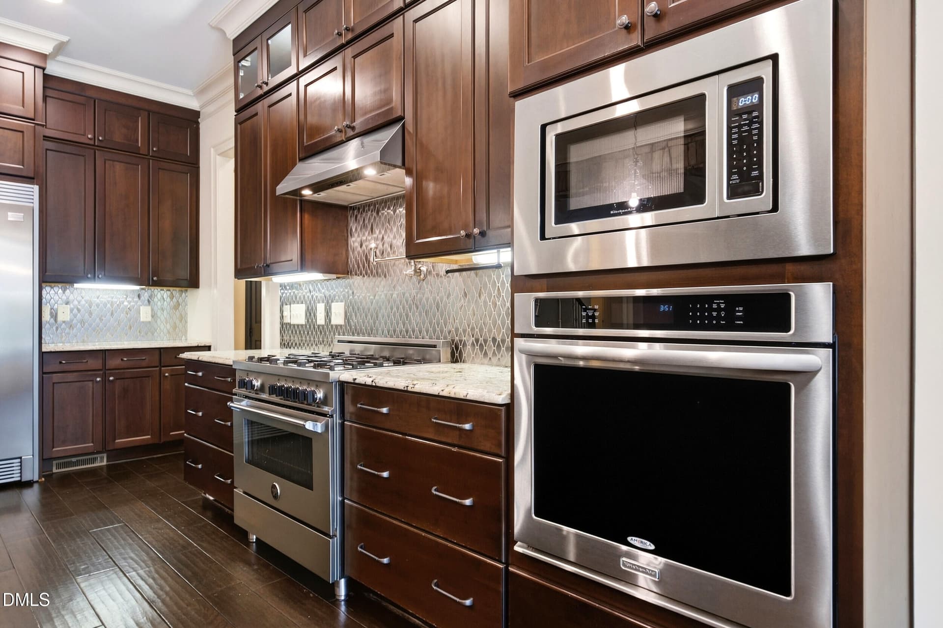 Stainless Appliances - 1708 Everett Ridge Court, Wake Forest, NC 27587
