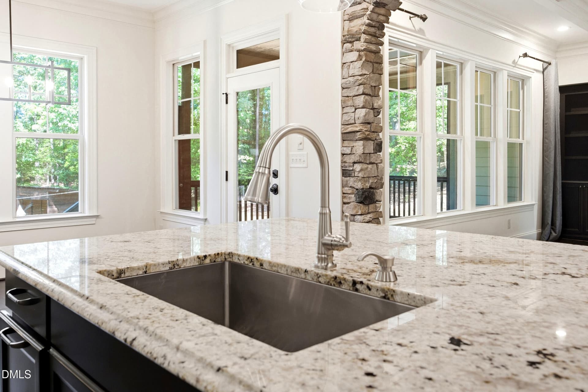 Kitchen Island - 1708 Everett Ridge Court, Wake Forest, NC 27587