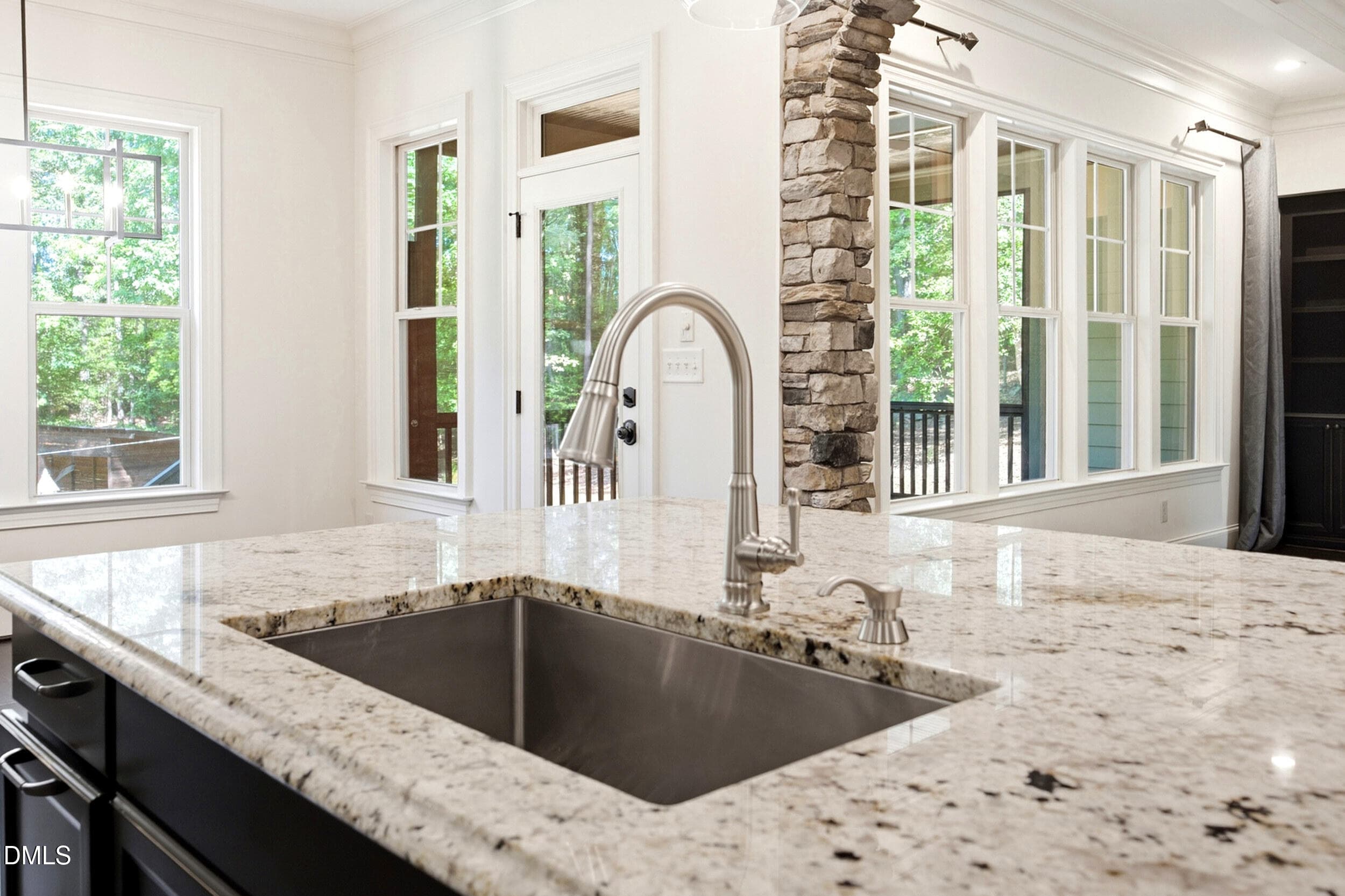 Kitchen Island - 1708 Everett Ridge Court, Wake Forest, NC 27587