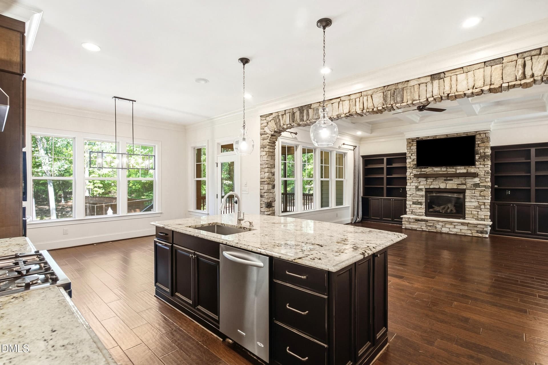 Kitchen - 1708 Everett Ridge Court, Wake Forest, NC 27587
