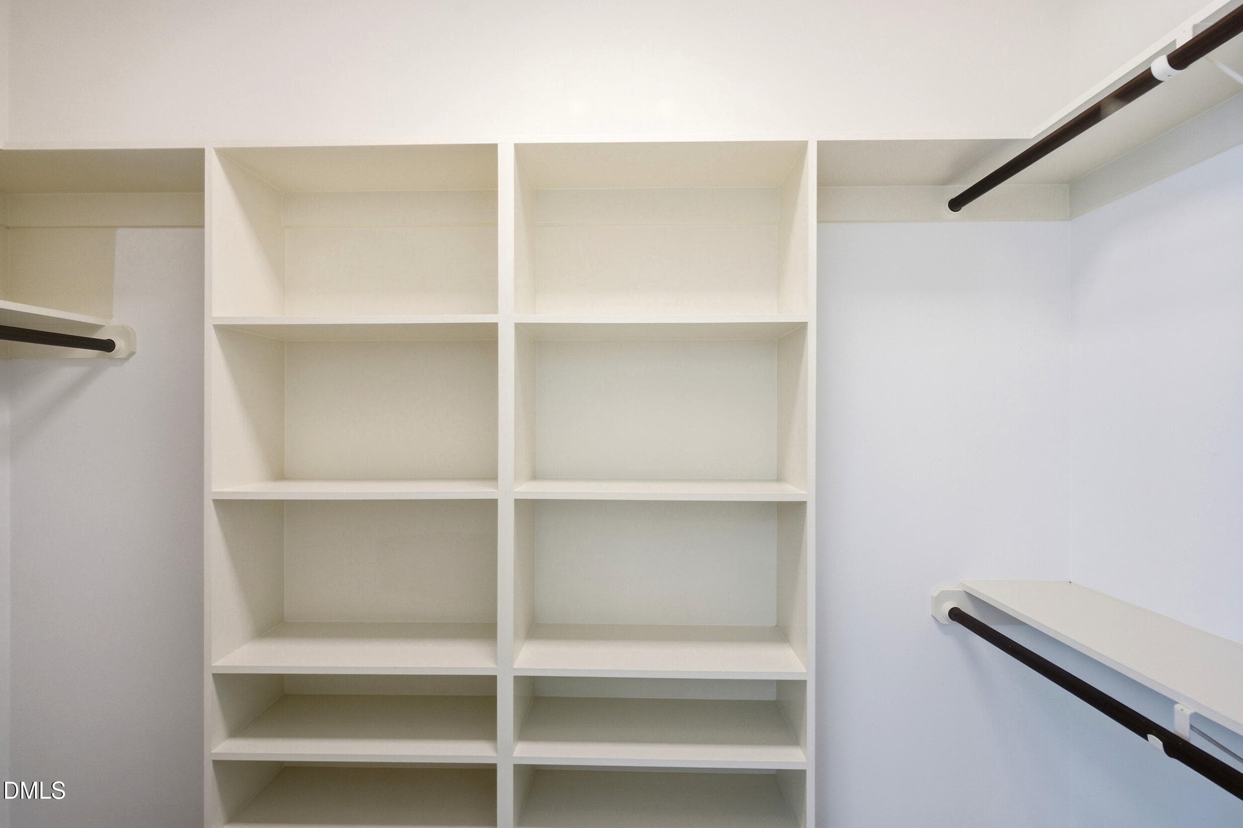 Bedroom 3 walk-in closet - 1708 Everett Ridge Court, Wake Forest, NC 27587