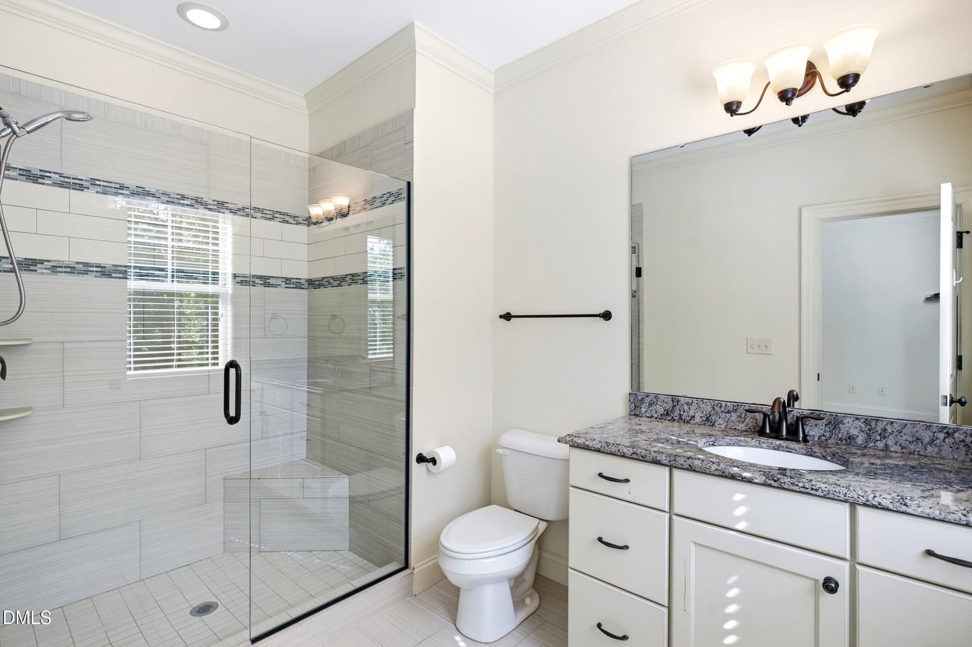 Bedroom 3 attached bath - 1708 Everett Ridge Court, Wake Forest, NC 27587
