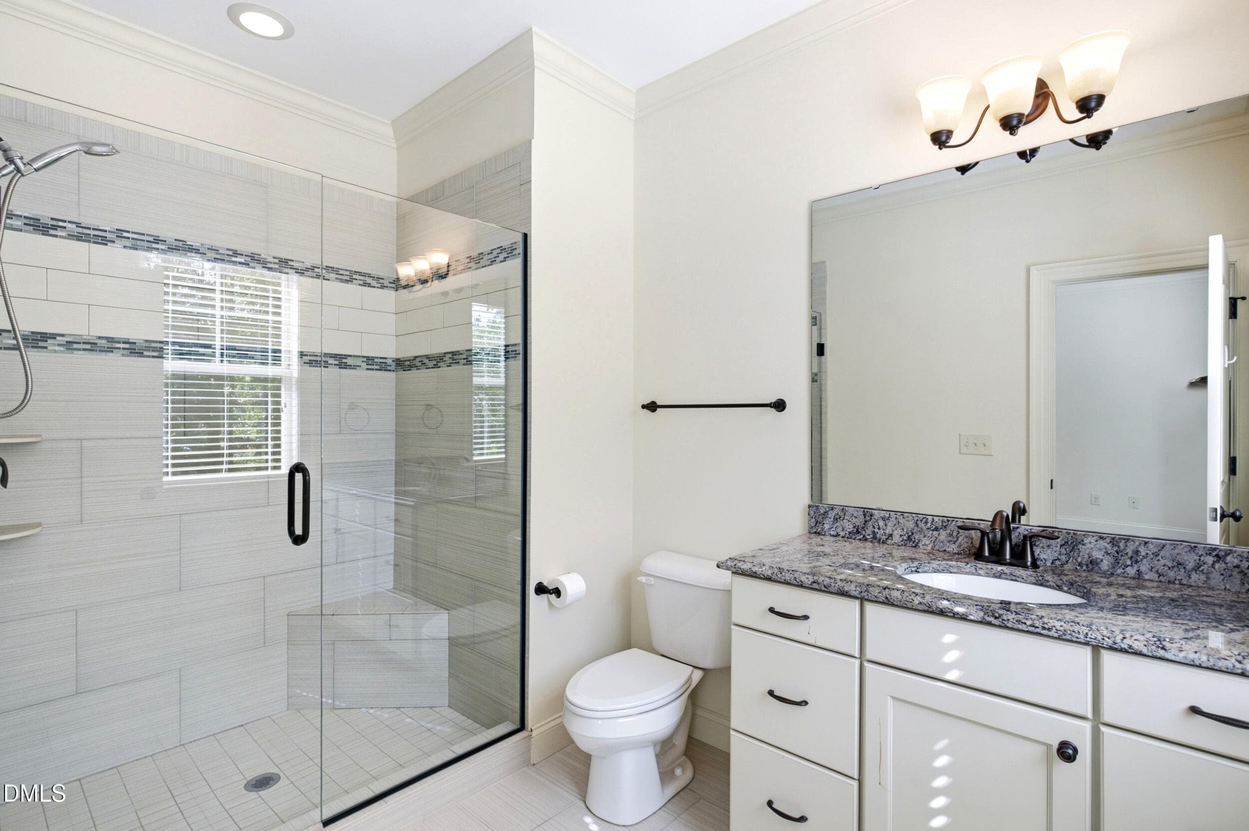 Bedroom 3 attached bath - 1708 Everett Ridge Court, Wake Forest, NC 27587