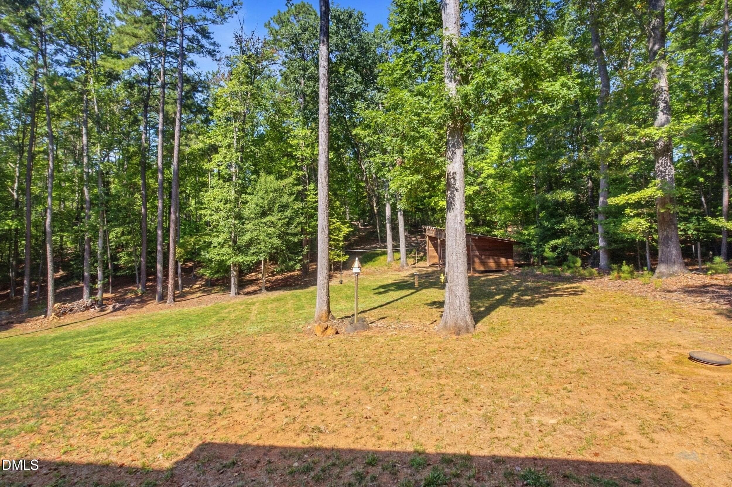 Private Backyard - 1708 Everett Ridge Court, Wake Forest, NC 27587