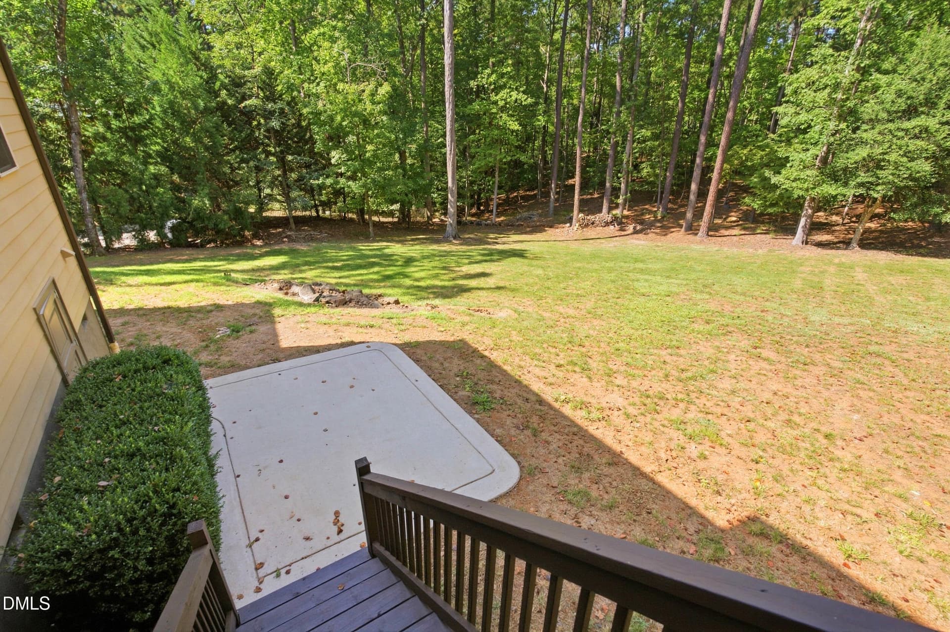 Patio - 1708 Everett Ridge Court, Wake Forest, NC 27587
