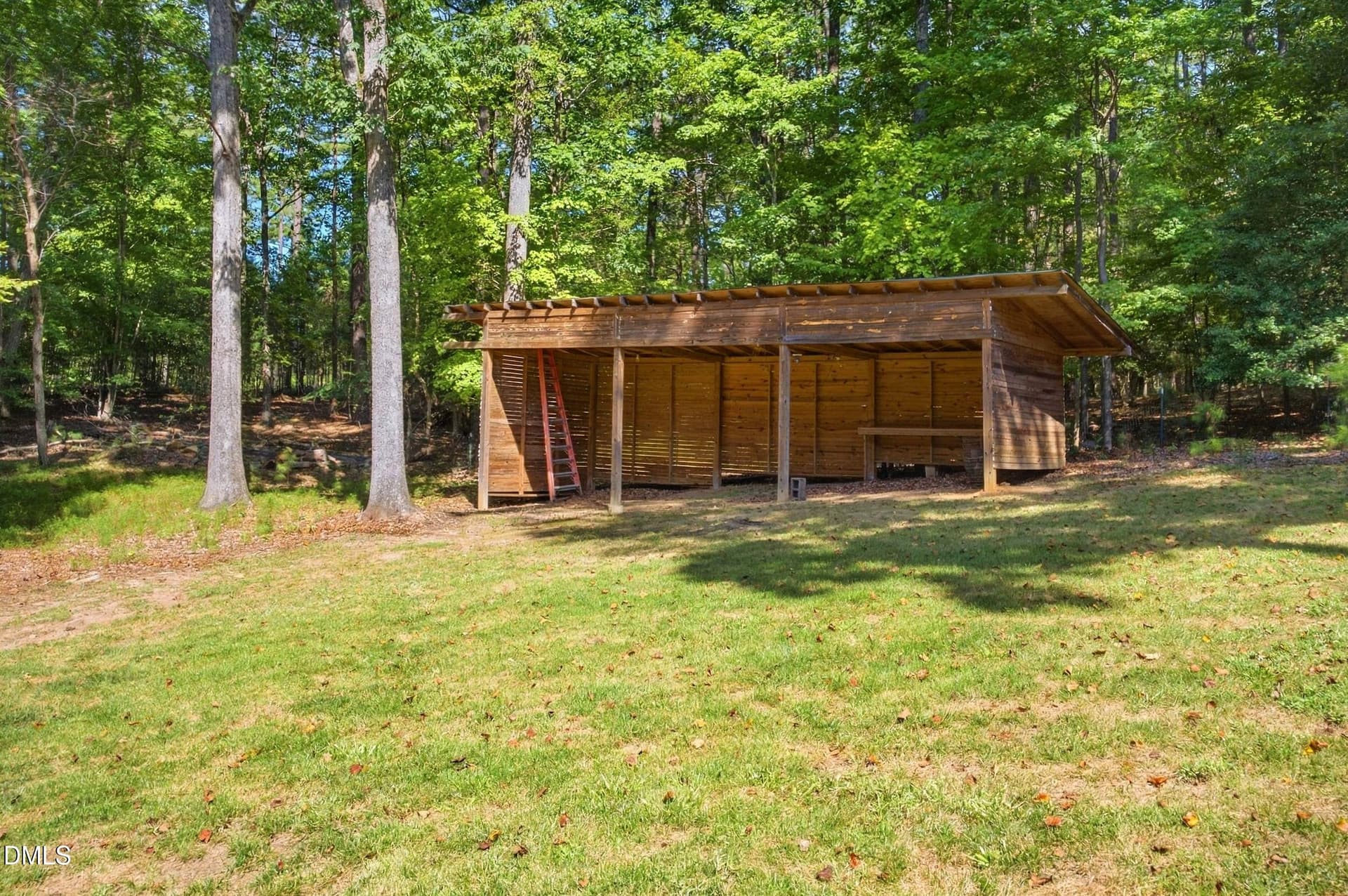 Storage Shed - 1708 Everett Ridge Court, Wake Forest, NC 27587