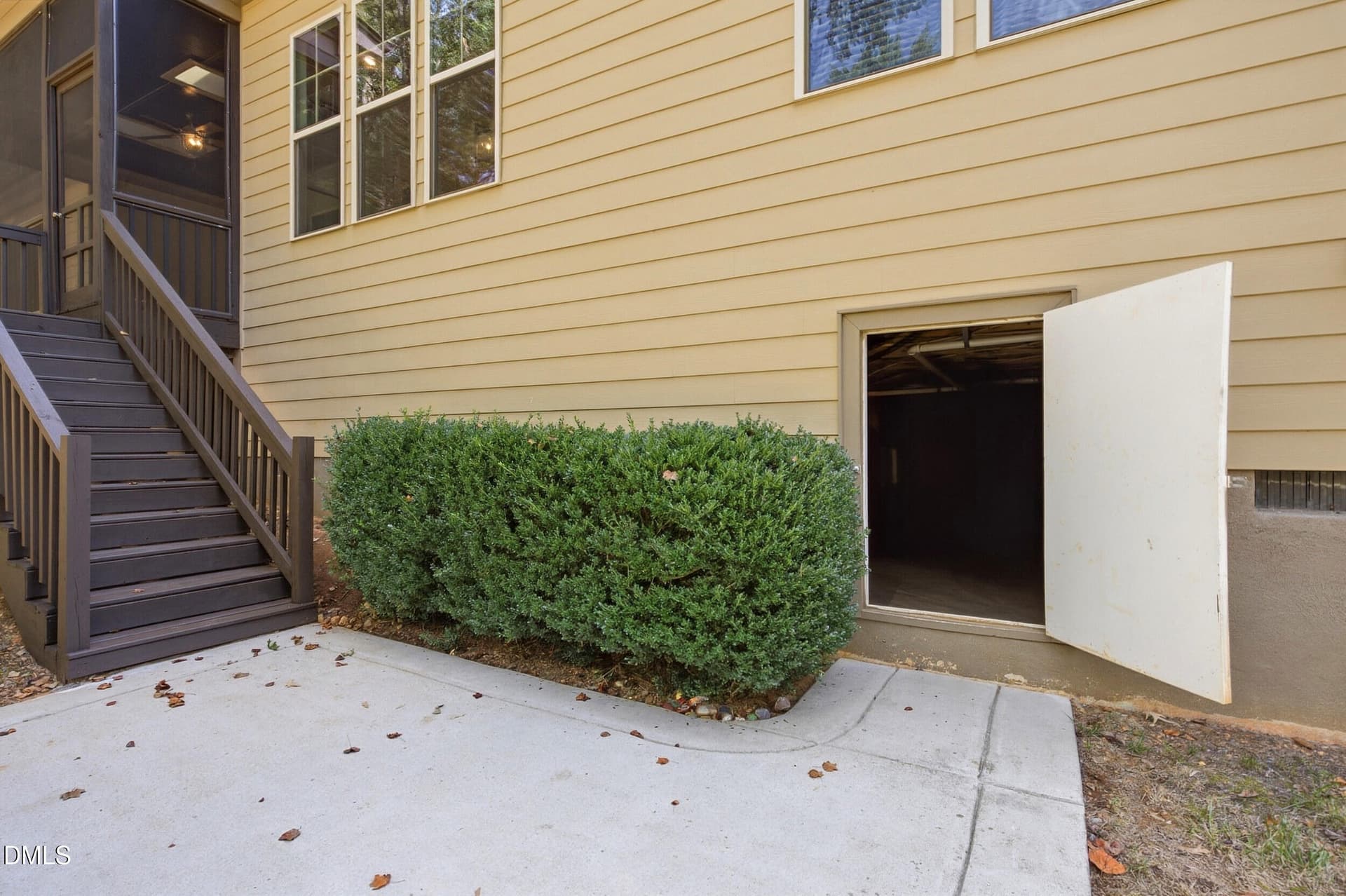 Entrance to Crawlspace - 1708 Everett Ridge Court, Wake Forest, NC 27587