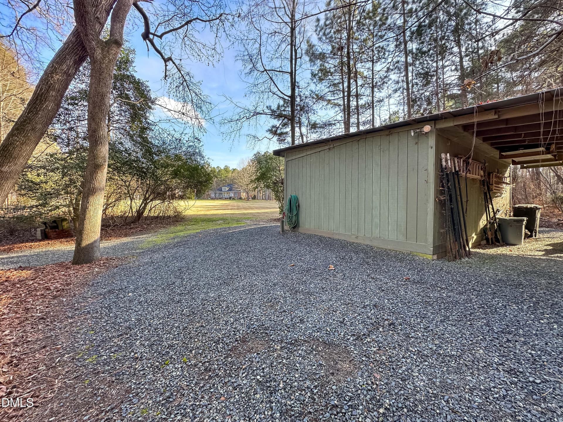 Shed at the bottom of property - 2769 Weaver Hill Drive, Apex, NC 27502
