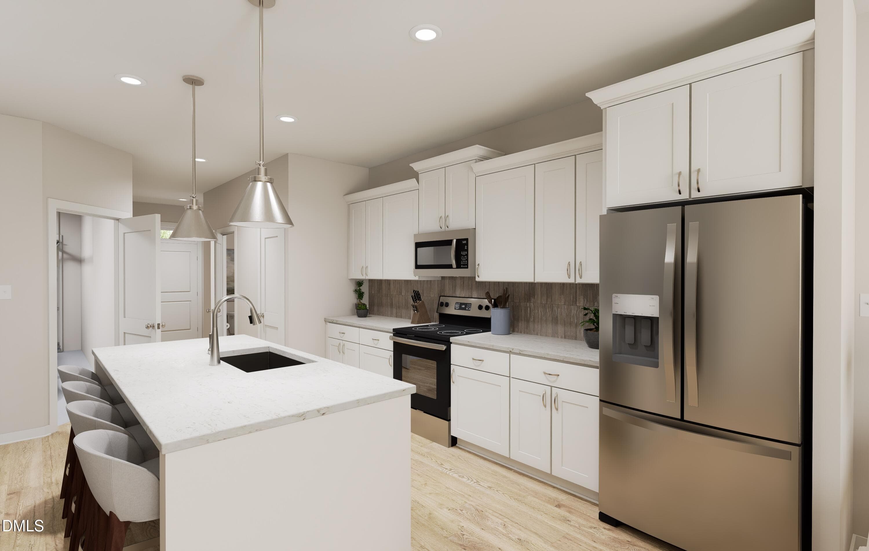 Interior Kitchen2 - 209 Kerag Way, Garner, NC 27529