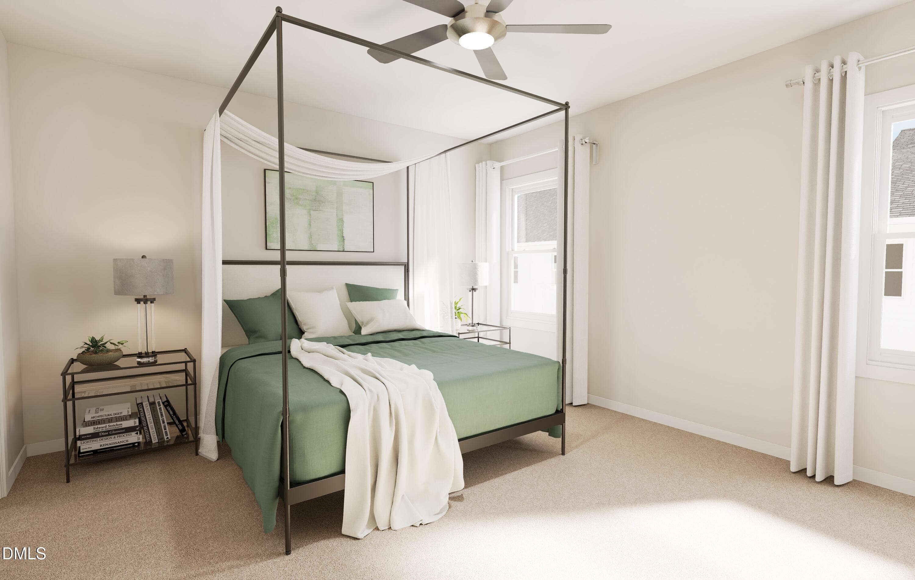 Interior Primary Bed - 209 Kerag Way, Garner, NC 27529