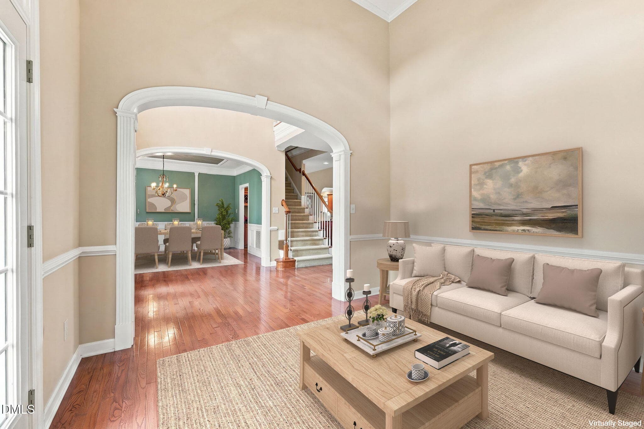 61-web-or-mls-Living Room_1 - 9301 Bramden Court, Wake Forest, NC 27587