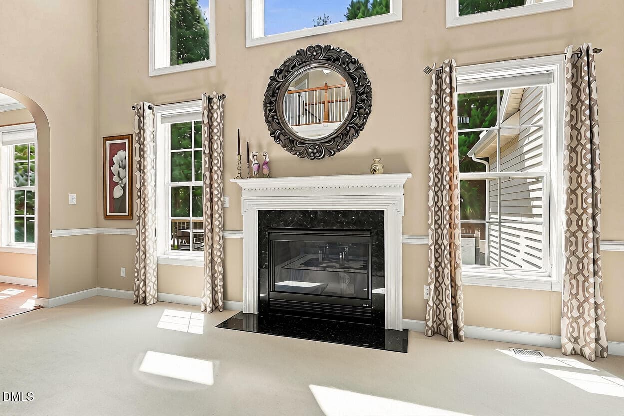 Family Room - 9301 Bramden Court, Wake Forest, NC 27587
