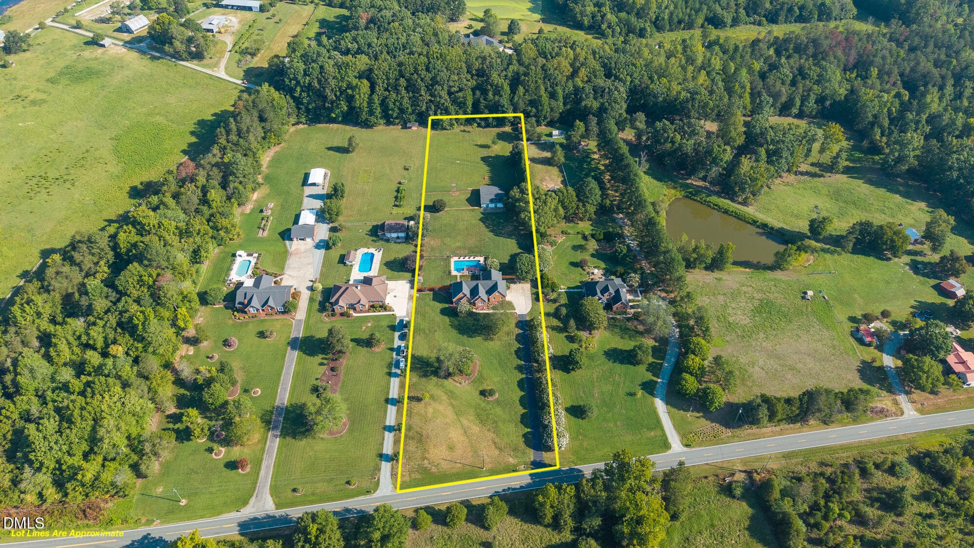 1473 Altamahaw Union Ridge Road-Drone-2- - 1473 Altamahaw Union Ridge Road, Burlington, NC 27217