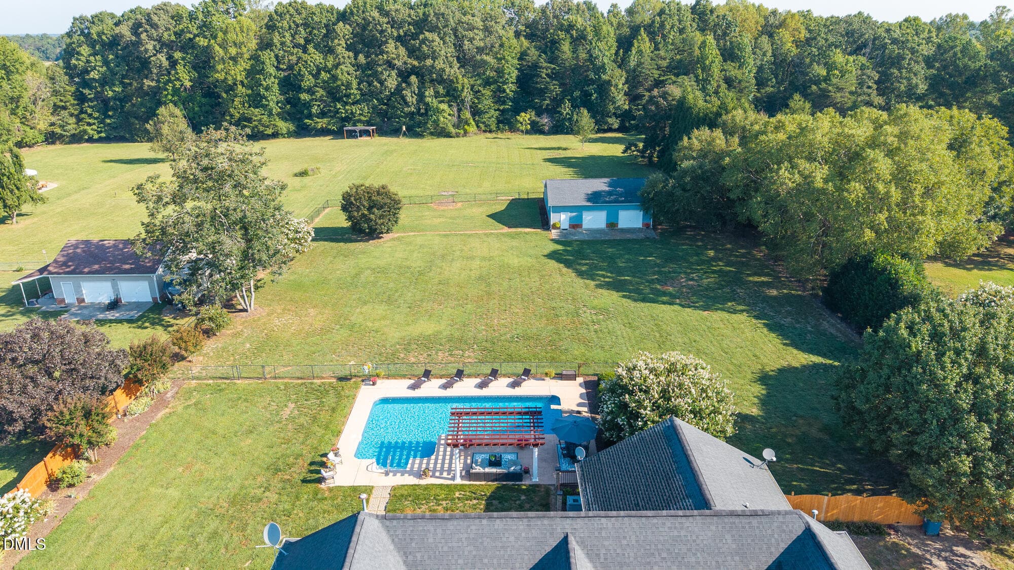 1473 Altamahaw Union Ridge Road-Drone-11 - 1473 Altamahaw Union Ridge Road, Burlington, NC 27217