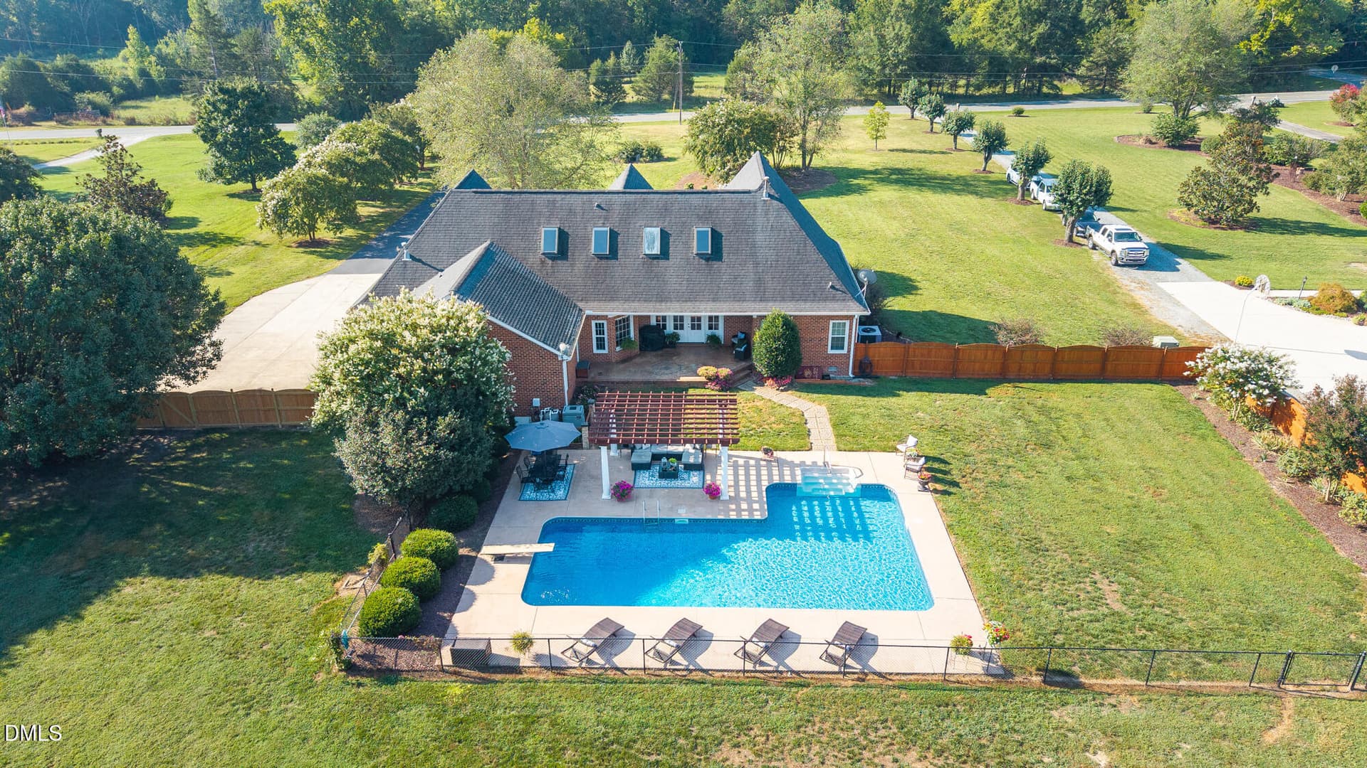 1473 Altamahaw Union Ridge Road-Drone-18 - 1473 Altamahaw Union Ridge Road, Burlington, NC 27217