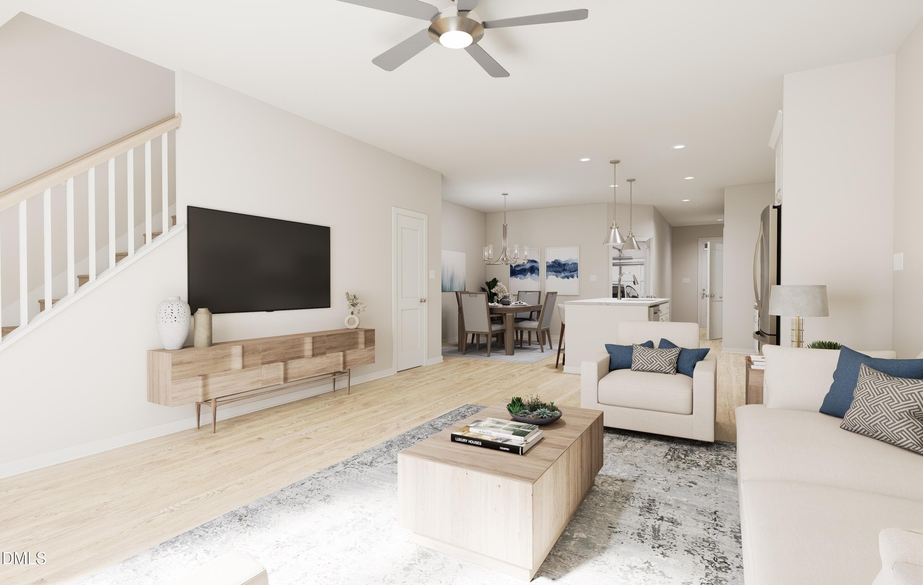 Family Room 2 Interior unit - 207 Kerag Way, Garner, NC 27529