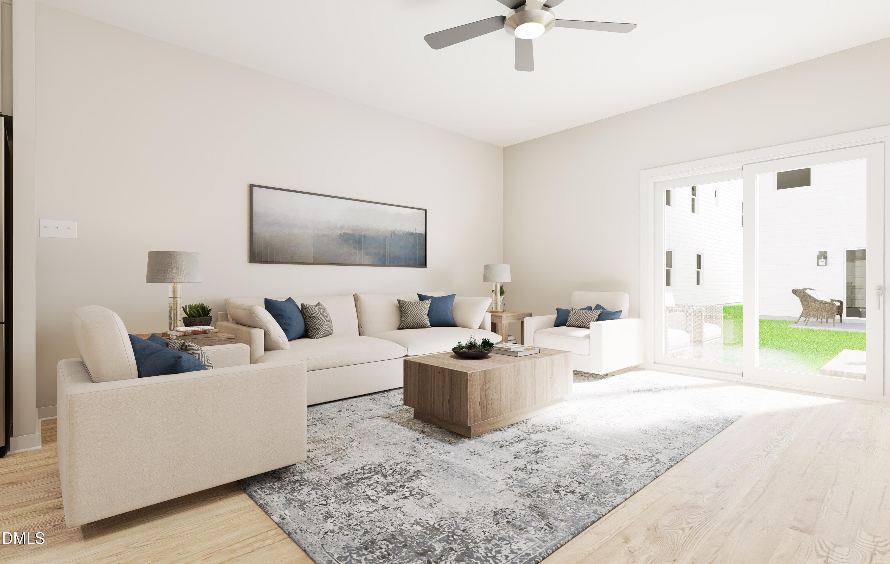 Family Room interior unit - 207 Kerag Way, Garner, NC 27529