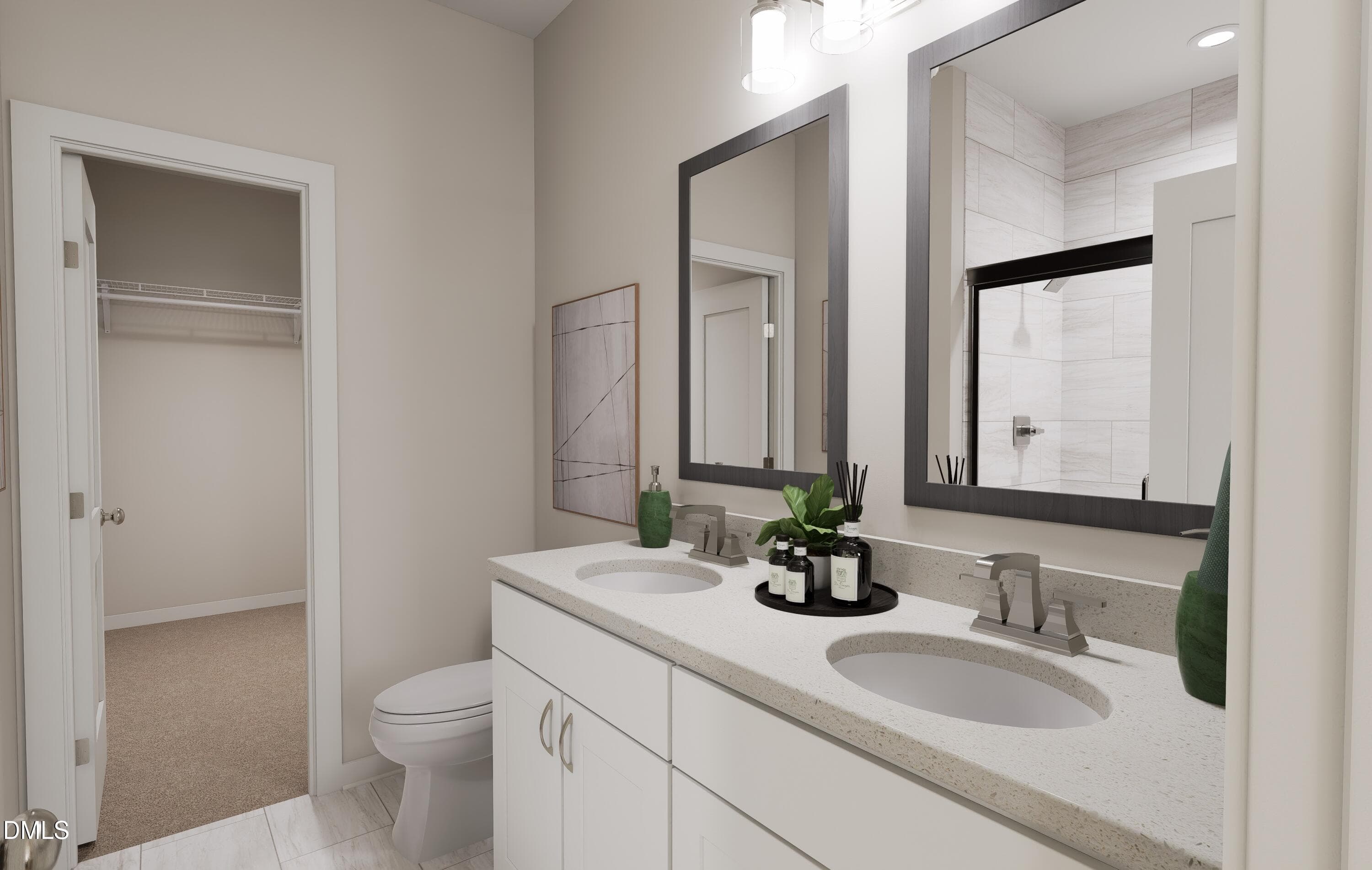 Primary Interior Bath - 207 Kerag Way, Garner, NC 27529