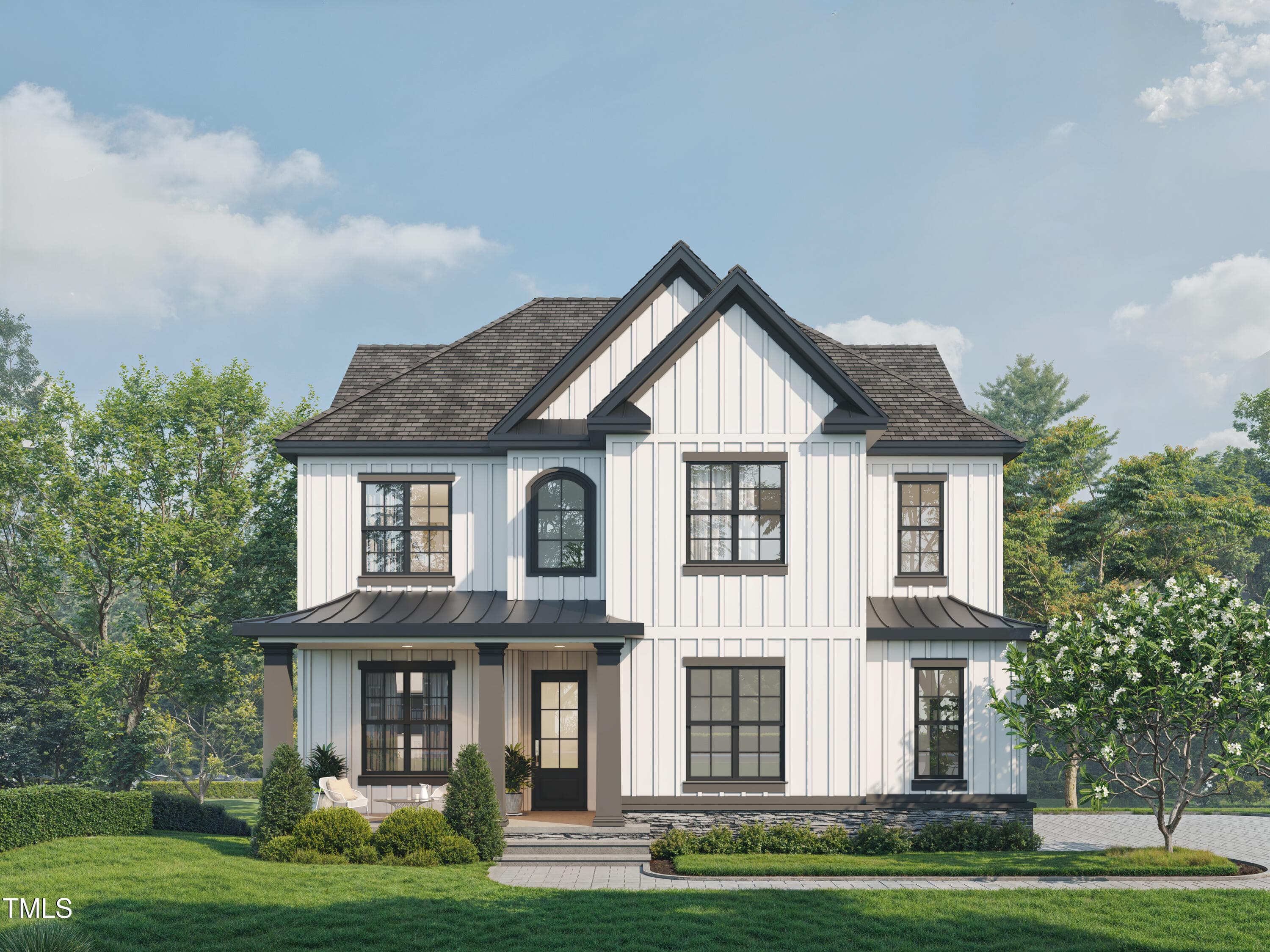Rendering - 802 Tyrrell Rd - 802 Tyrrell Road, Raleigh, NC 27609, Raleigh