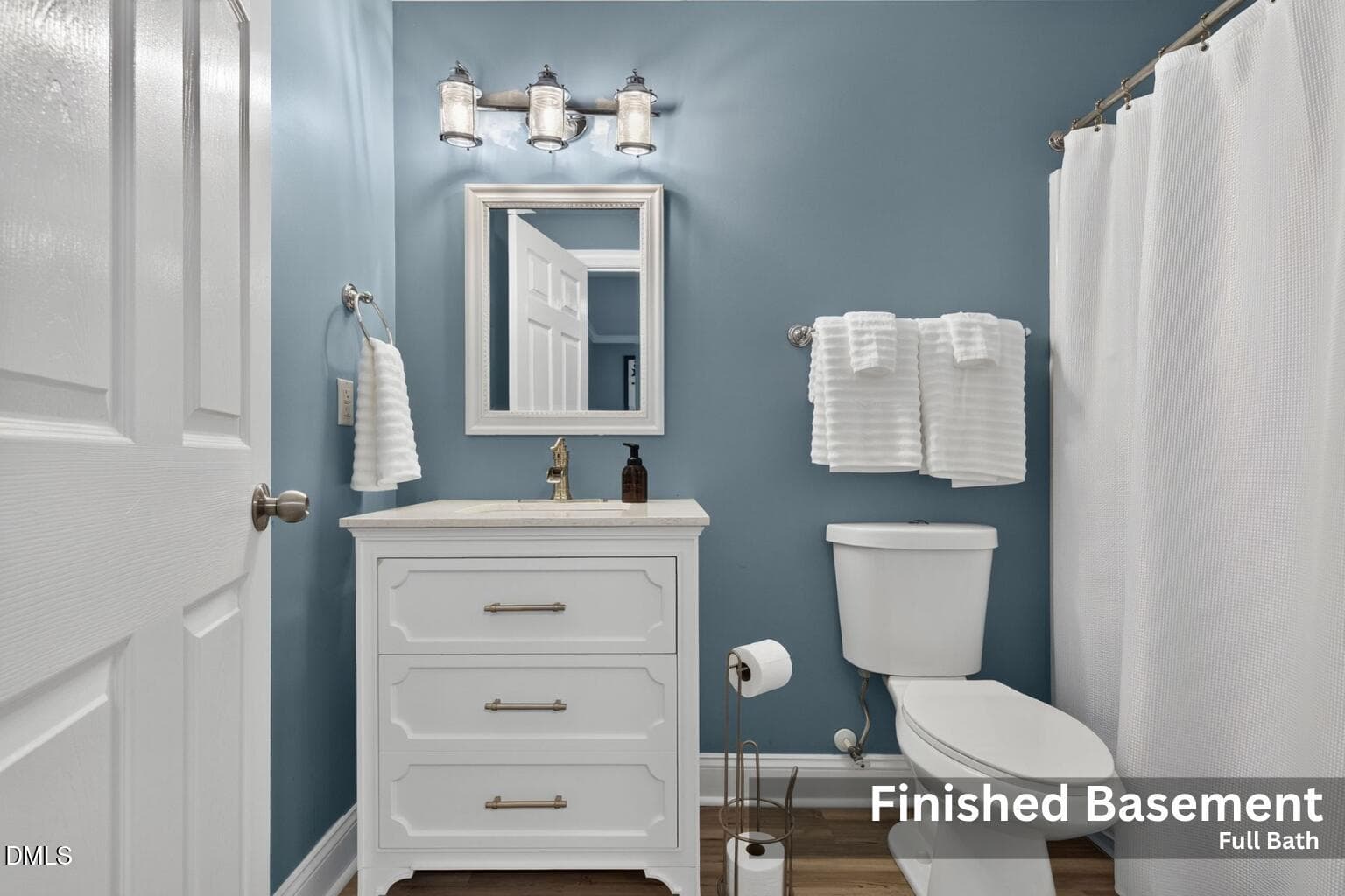 Finished Basement Full Bath - 516 Deacon Ridge Street, Wake Forest, NC 27587