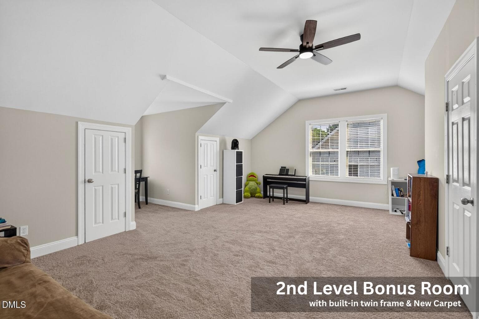 2nd Level Bonus Room - 516 Deacon Ridge Street, Wake Forest, NC 27587
