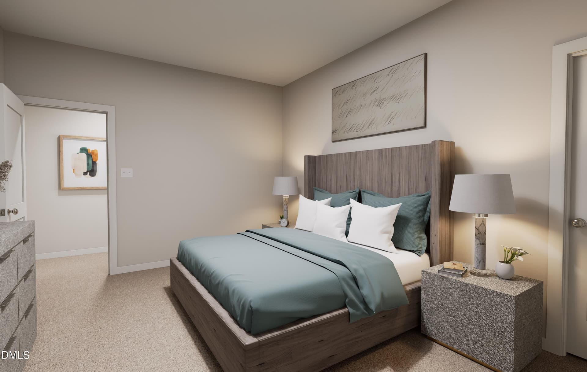 Max Interior BR no windows - 205 Kerag Way, Garner, NC 27529