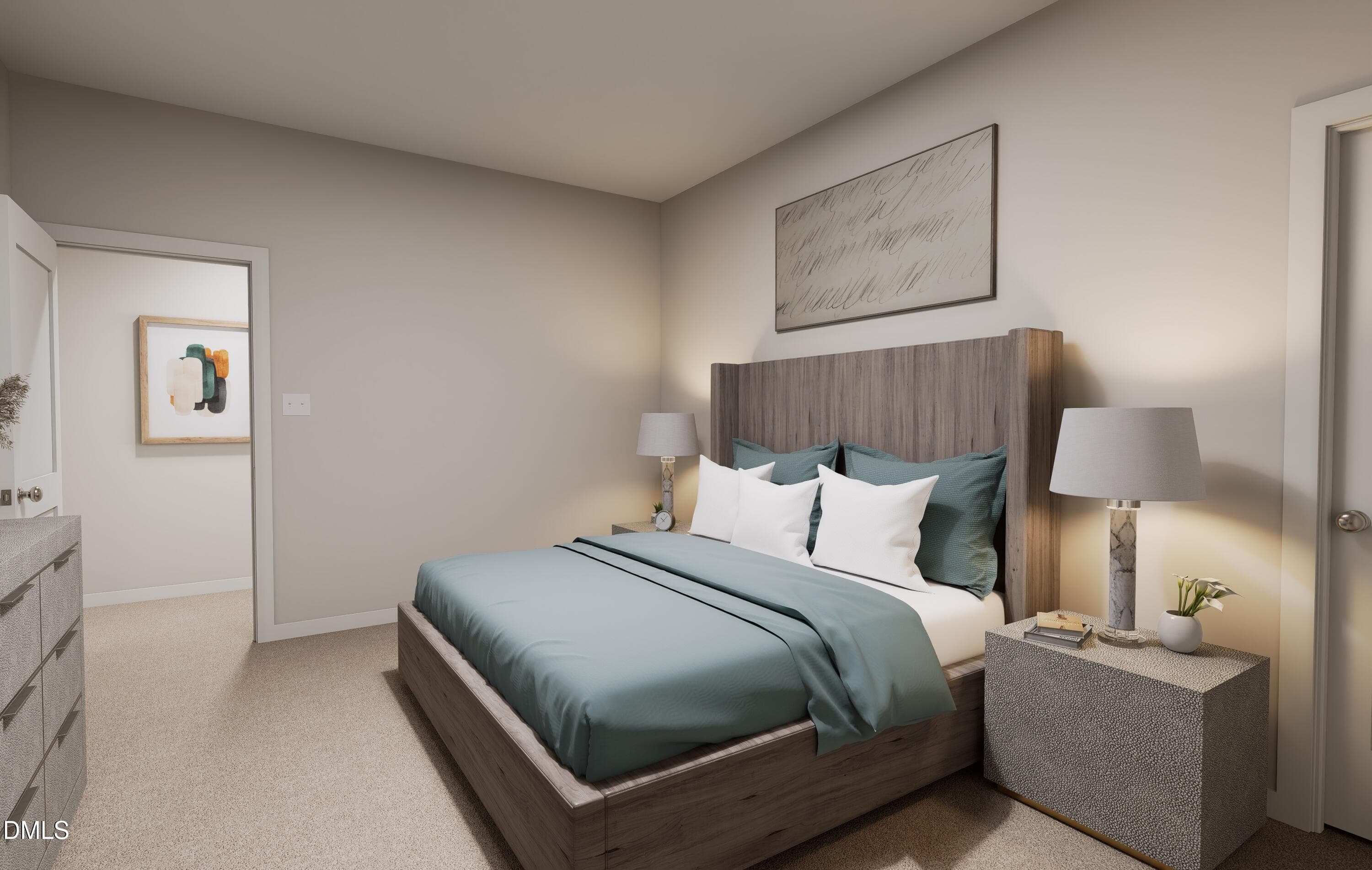 Max Interior BR no windows - 205 Kerag Way, Garner, NC 27529