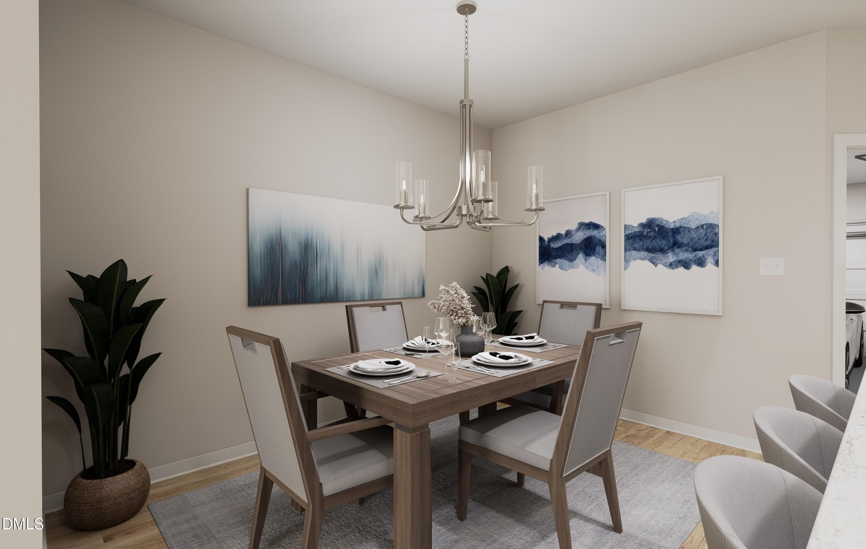 Breakfast area - 205 Kerag Way, Garner, NC 27529