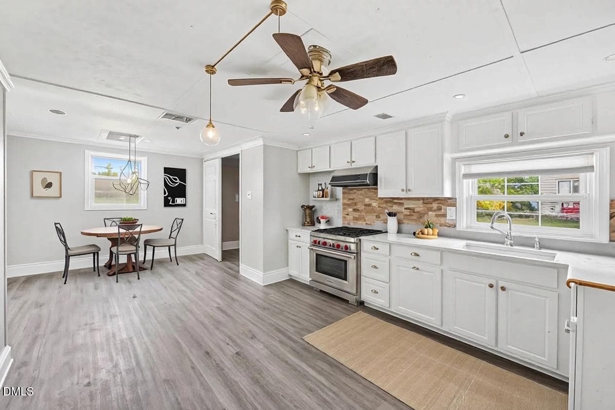 Virtually staged - 306 W Main Street, Pine Level, NC 27568