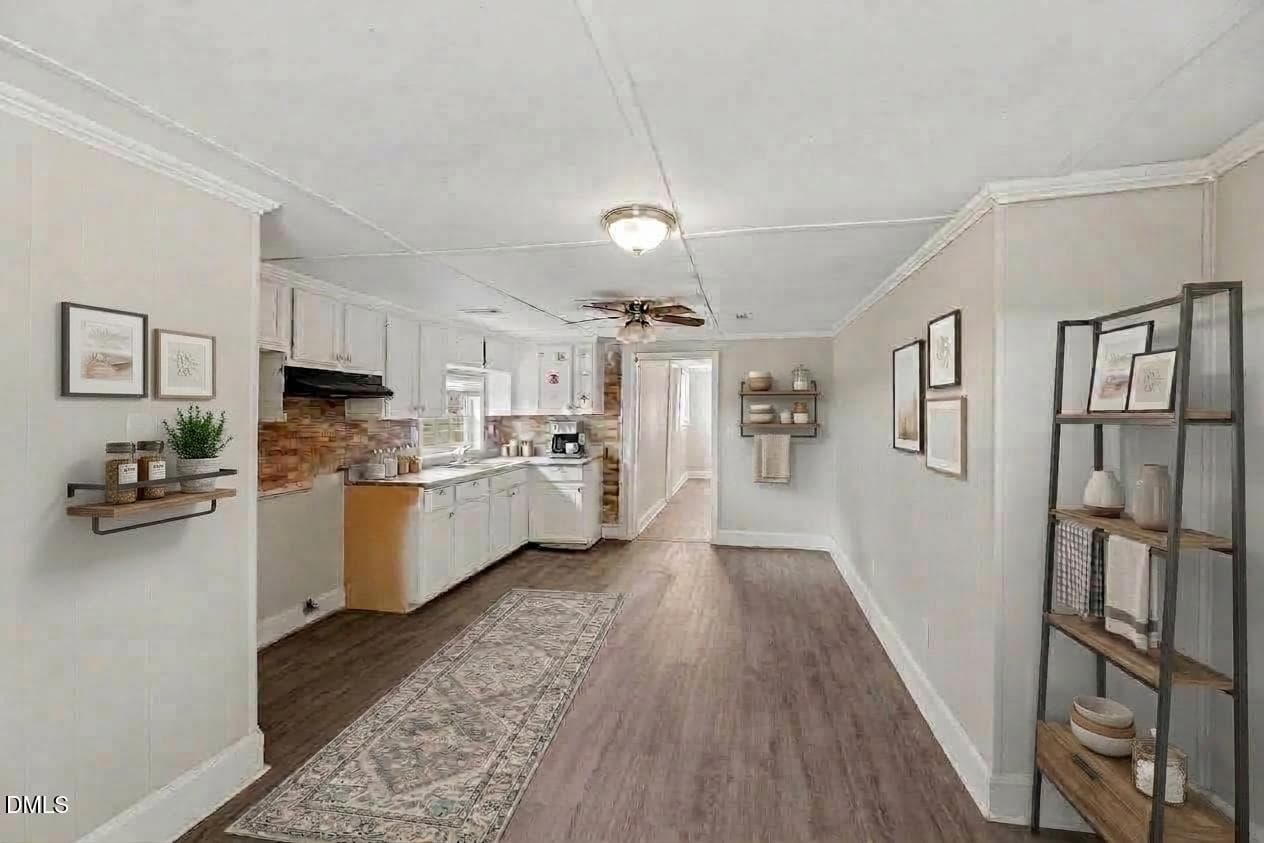 Virtually staged - 306 W Main Street, Pine Level, NC 27568