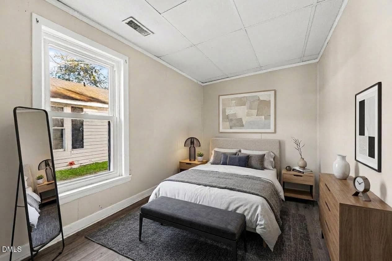 Virtually staged - 306 W Main Street, Pine Level, NC 27568