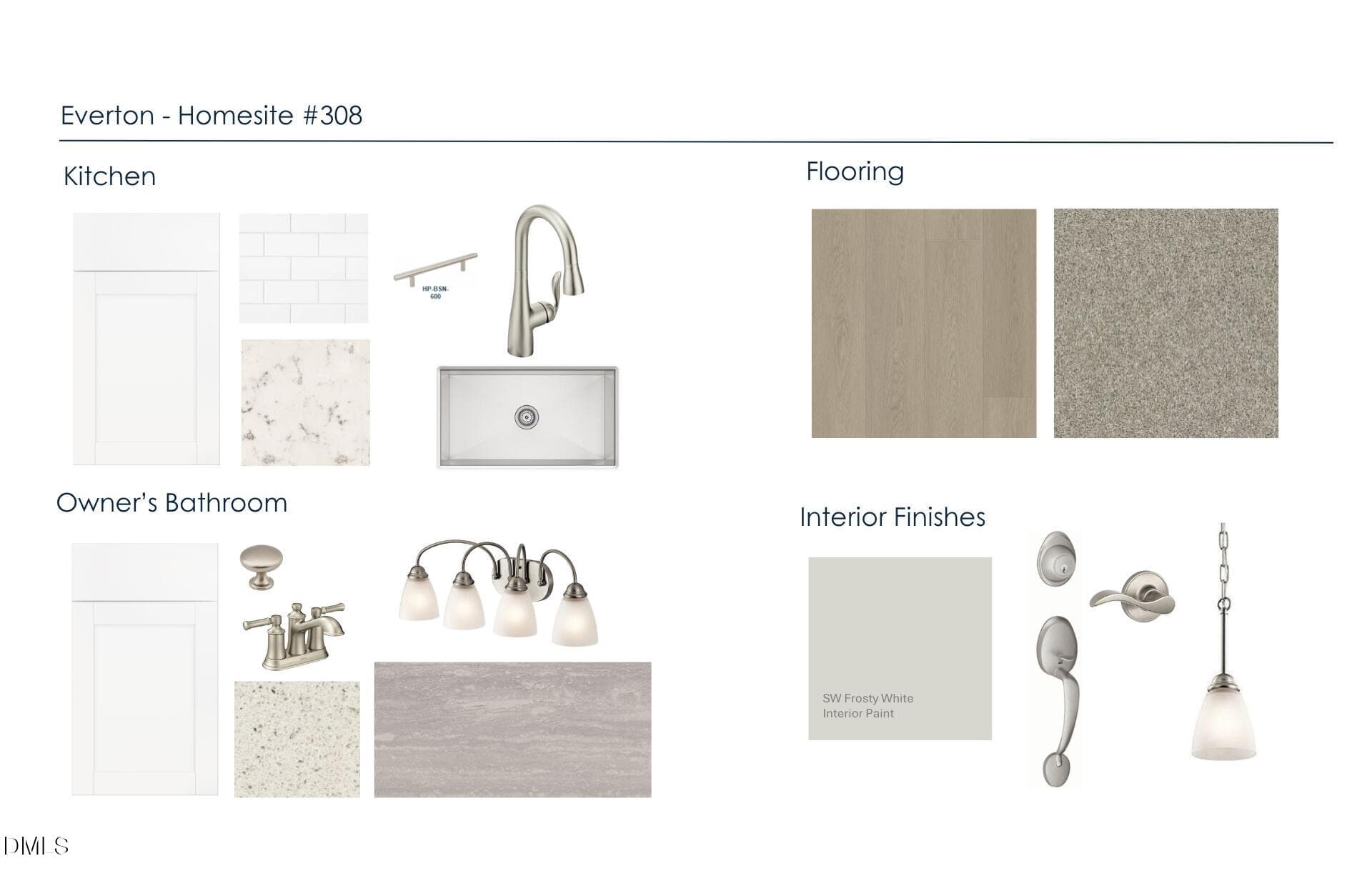 EV Design Selections Lot #308 - 1003 Sparkling Water Way, Durham, NC 27703