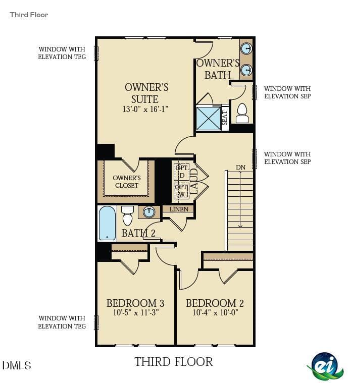 Barrett flrpln 3 - 502 Trilith Place, Durham, NC 27713