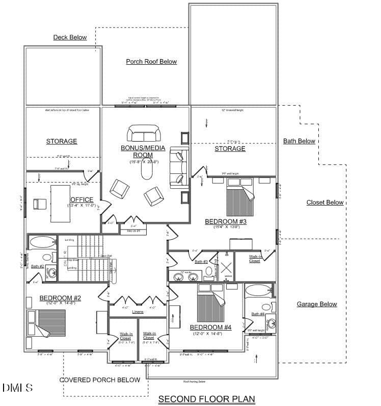 165 2nd Flr - 114 Autumn Gate Street, Pittsboro, NC 27312