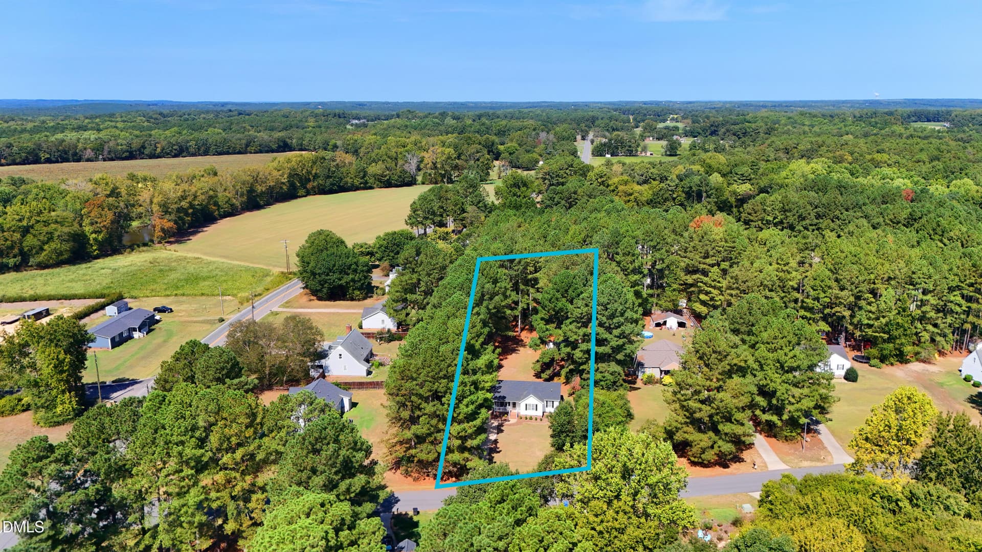 Aerial - 41 Starcroft Drive, Fuquay Varina, NC 27526