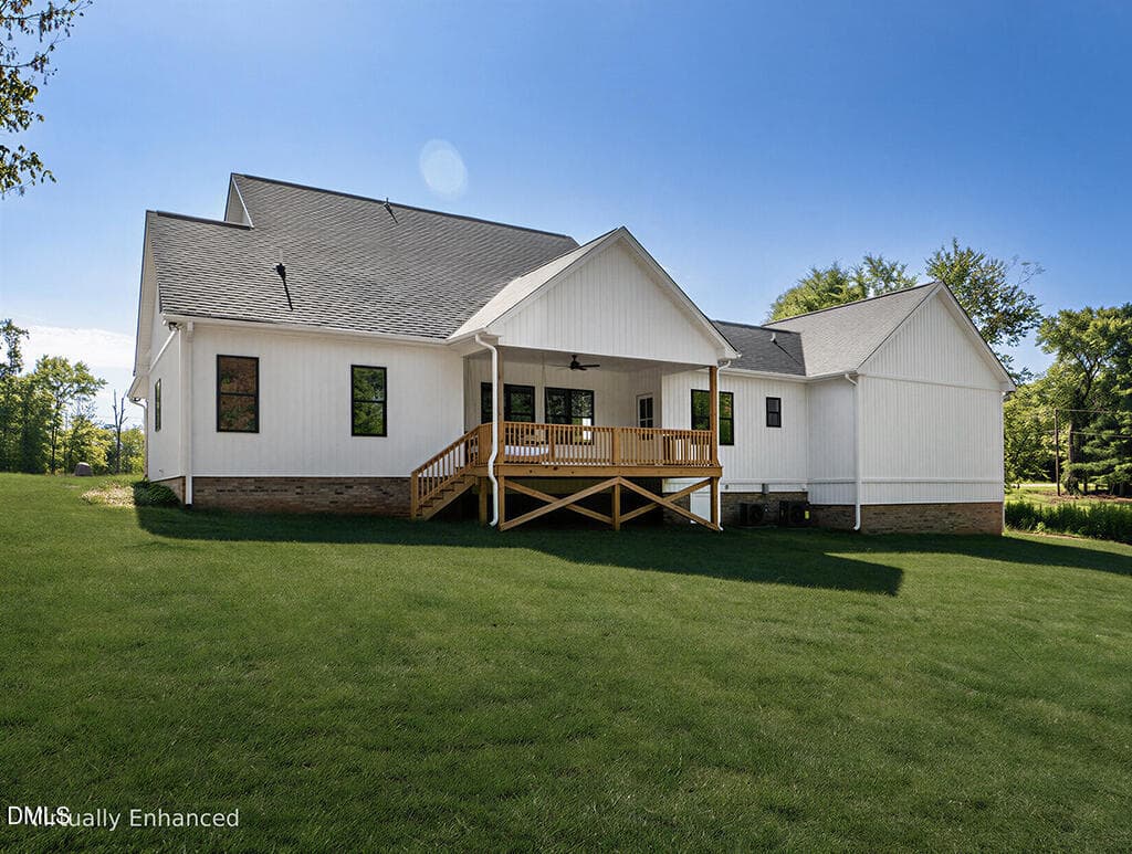11 3940_BasonRd Back_Grass_MLS - 3490 Bason Road, Mebane, NC 27302