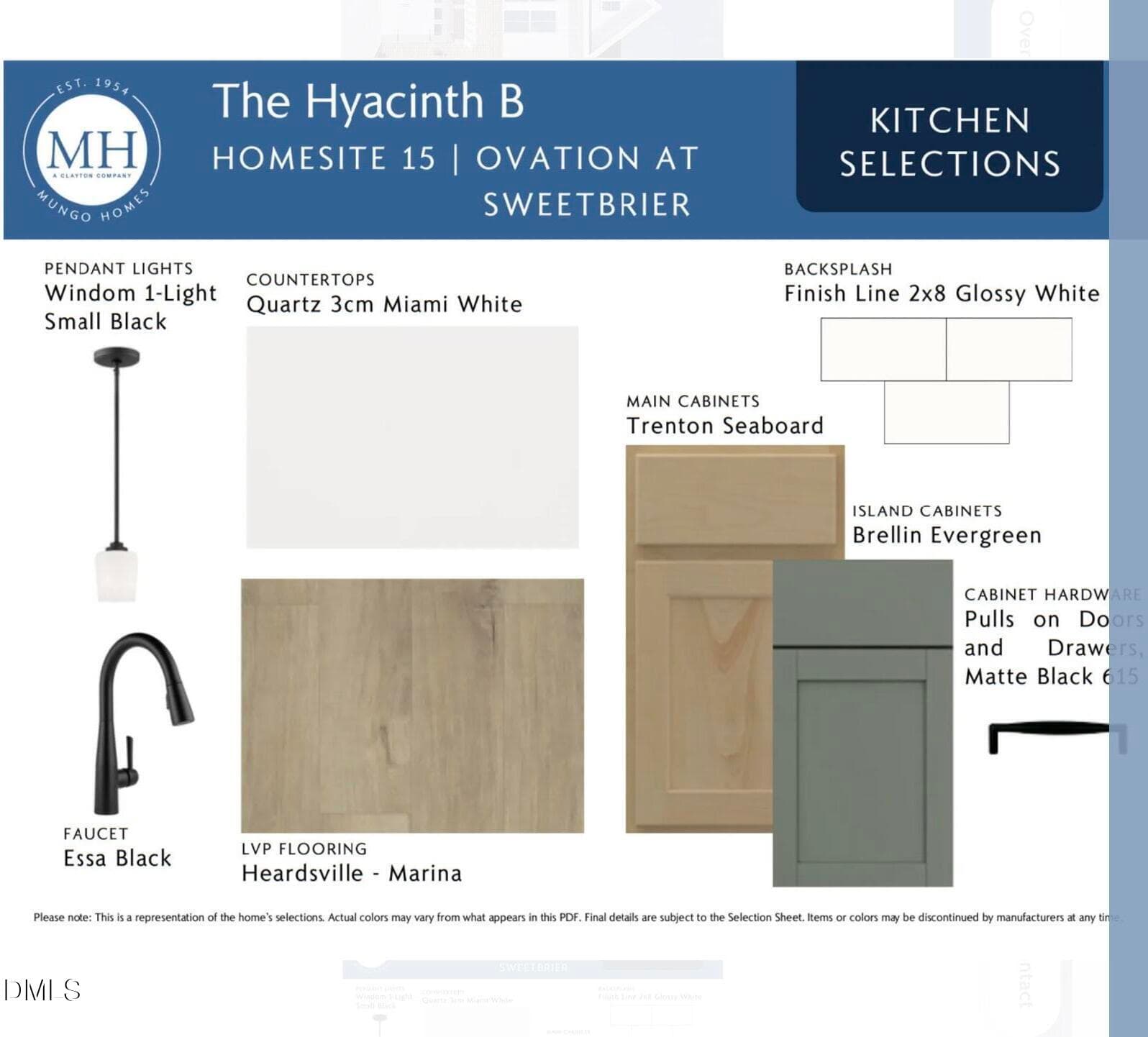Kitchen Design Selections - 613 Lanceleaf Lane 15, Durham, NC 27703