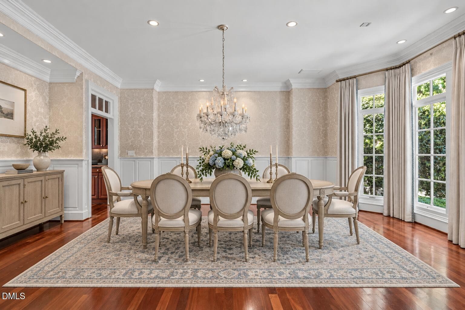 Dining - Enhanced Trescott - 11204 Trescott Court, Raleigh, NC 27614