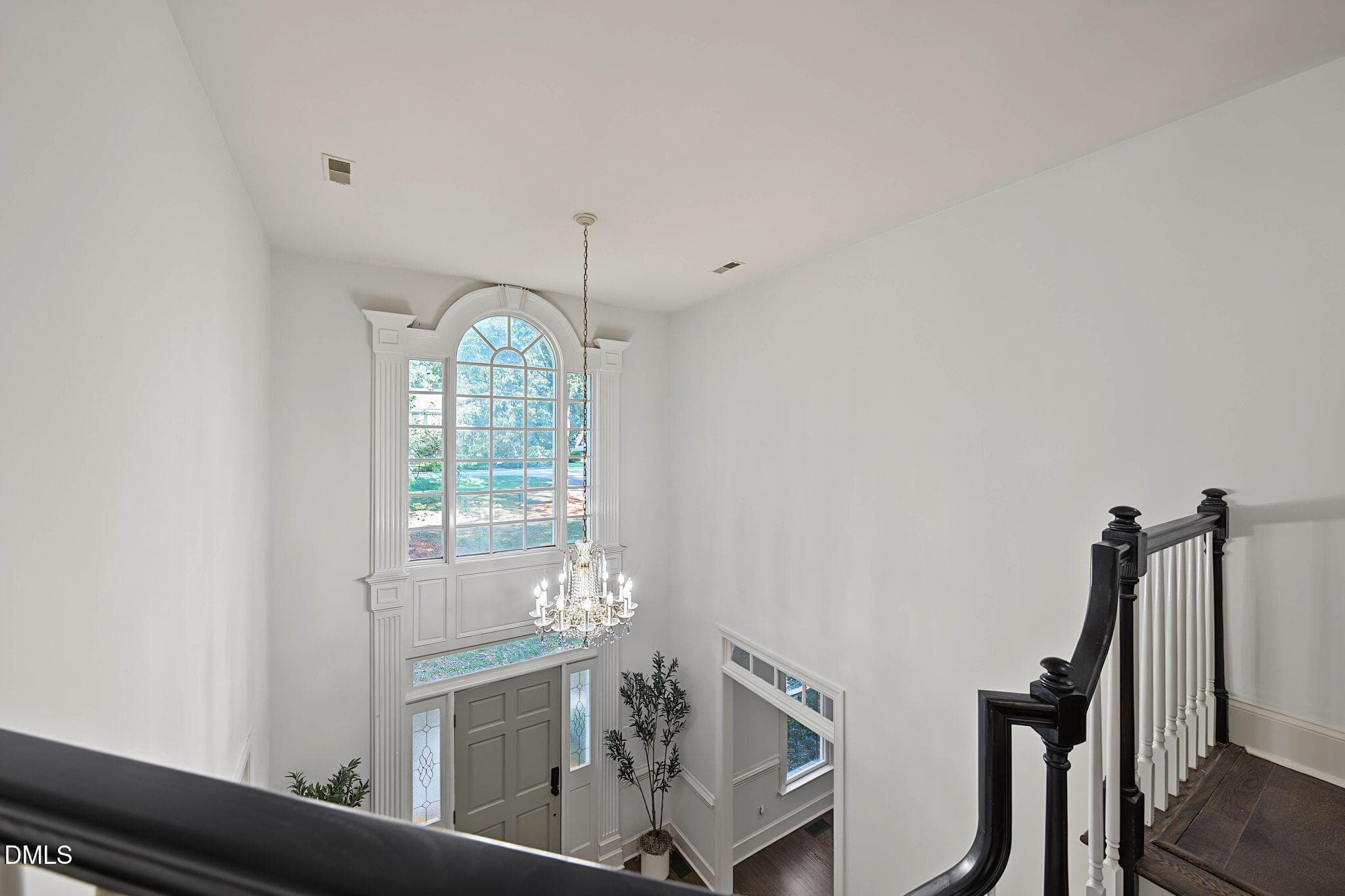Grand Foyer from Above - 3320 Buck Run Trail, Wake Forest, NC 27587