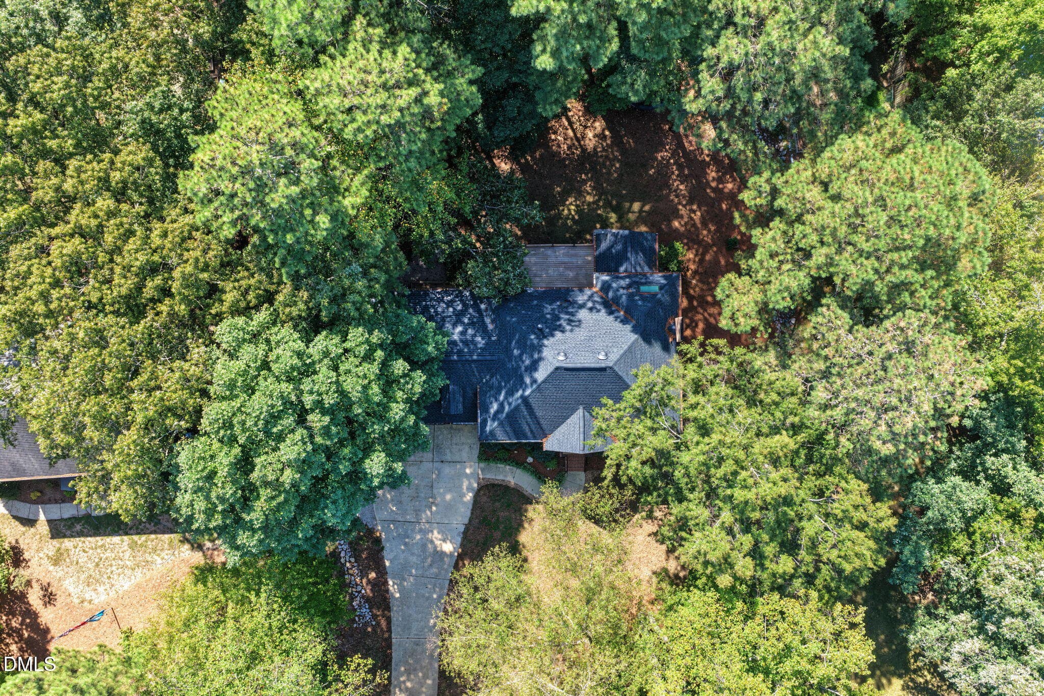 Arial View of Home - 3320 Buck Run Trail, Wake Forest, NC 27587