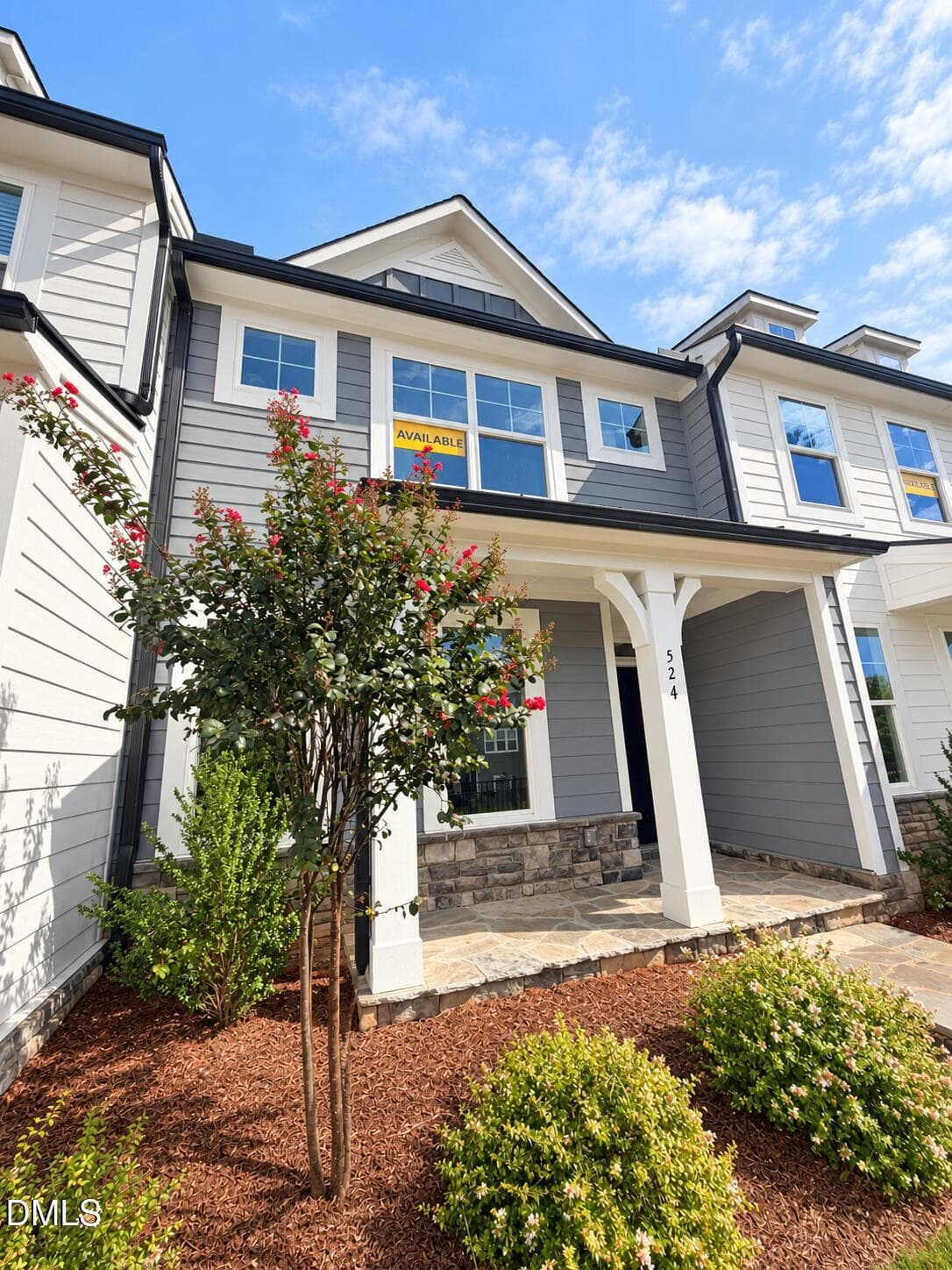 Frontage Portrait - 524 Traditions Grande Boulevard, Wake Forest, NC 27587