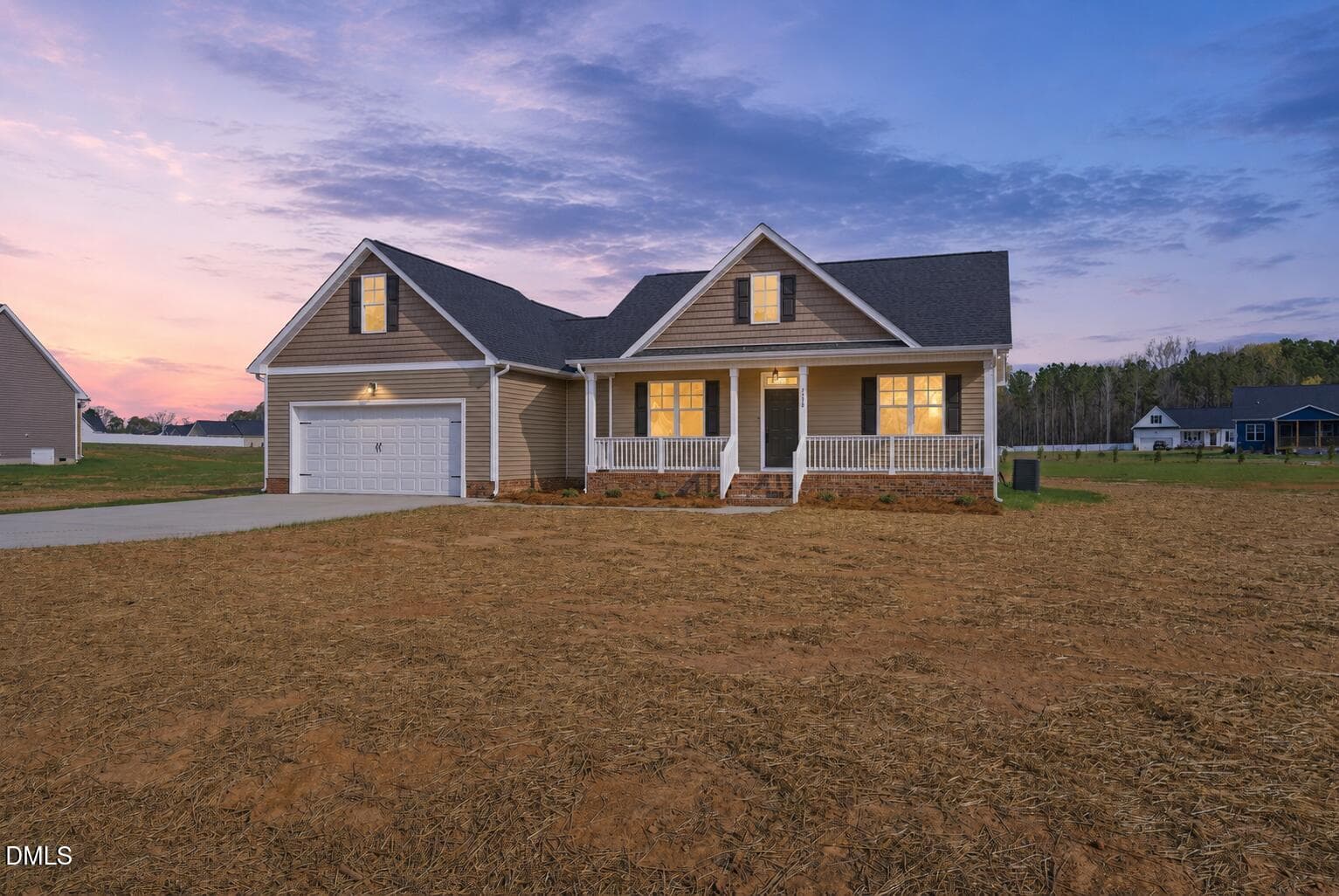 9278_VirtualTwilight_Subtle_3 - 9278 Bear Run Lane, Middlesex, NC 27557