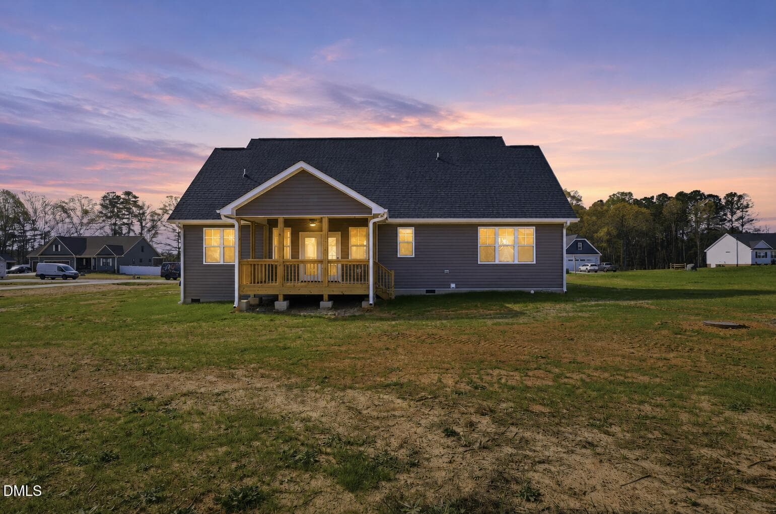 9300_VirtualTwilight_Subtle_6 - 9300 Bear Run Lane, Middlesex, NC 27557