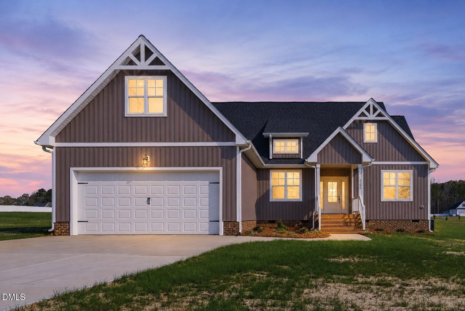 9300_VirtualTwilight_Subtle_1 - 9300 Bear Run Lane, Middlesex, NC 27557