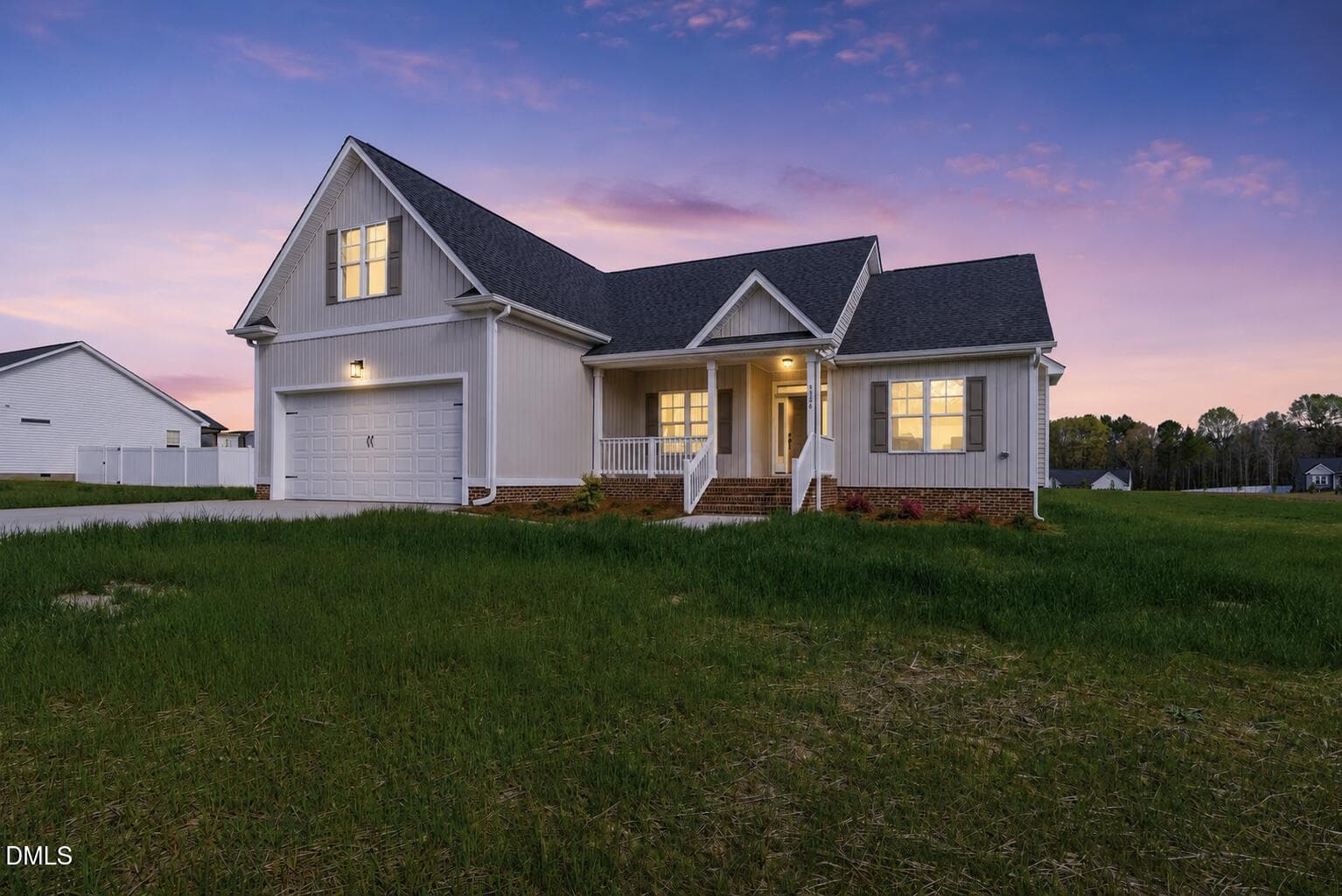 9326_VirtualTwilight_Subtle_4 - 9326 Bear Run Lane, Middlesex, NC 27557